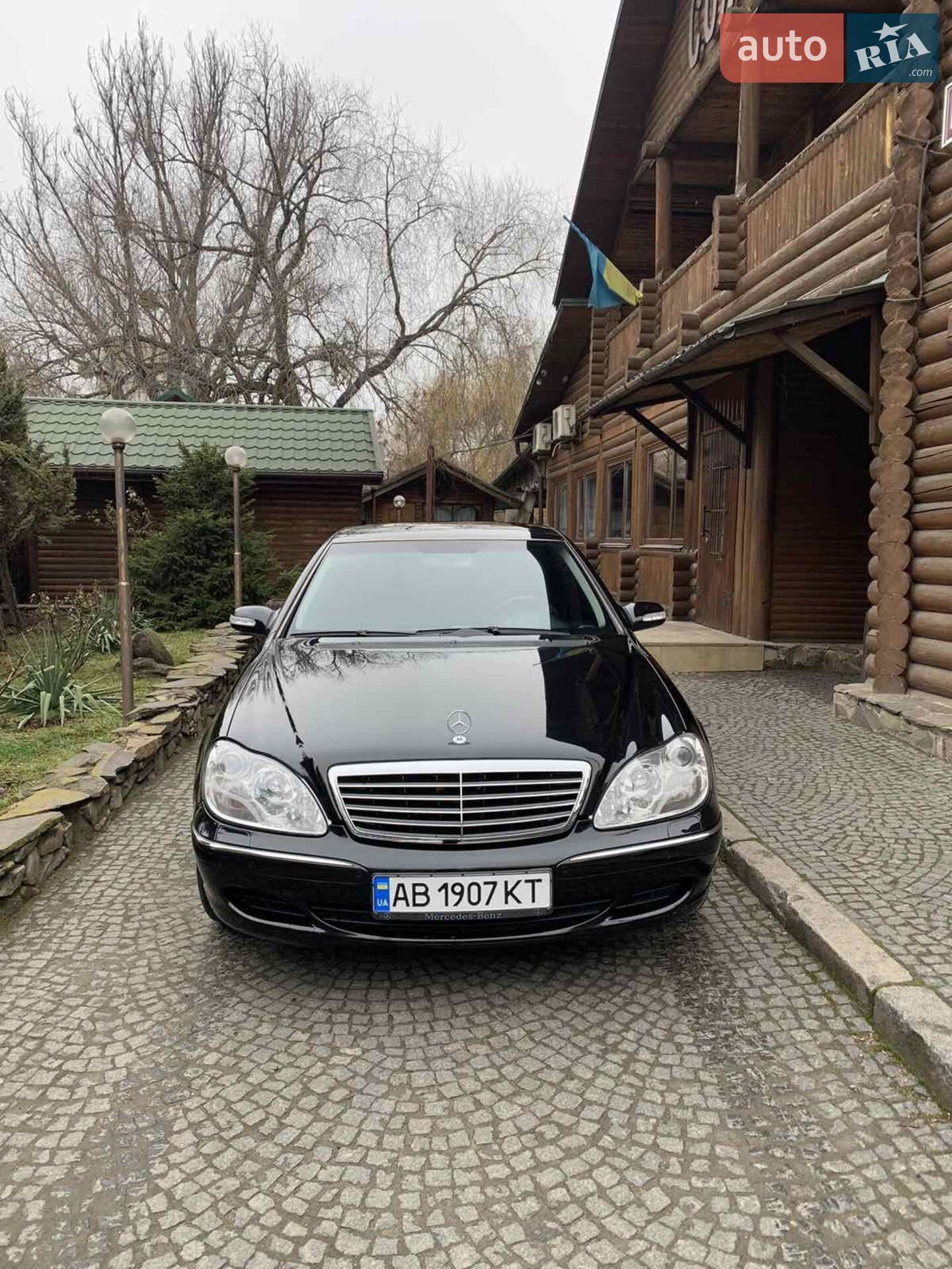 MERCEDES-BENZ S 500L 2004