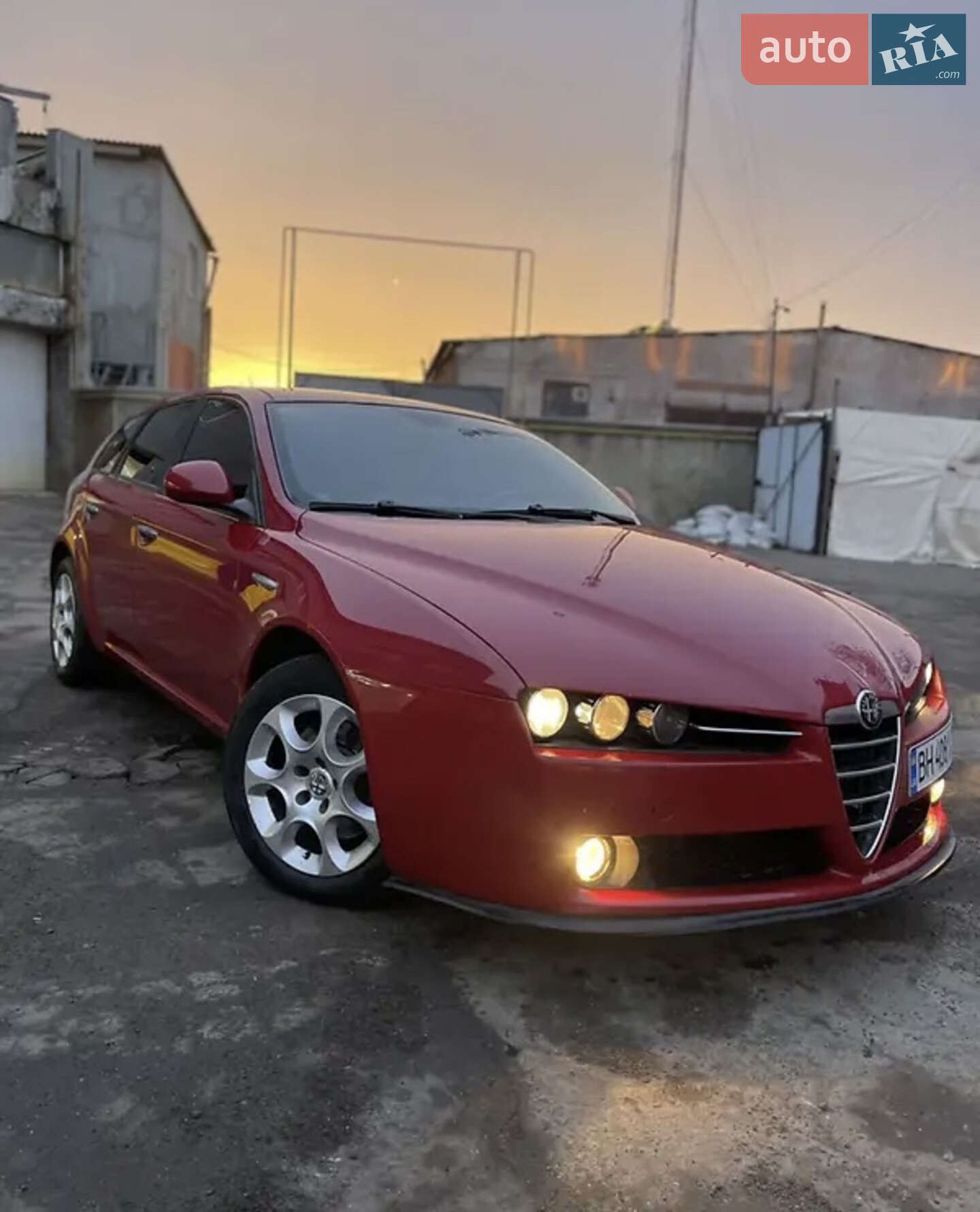 ALFA ROMEO 159 2006