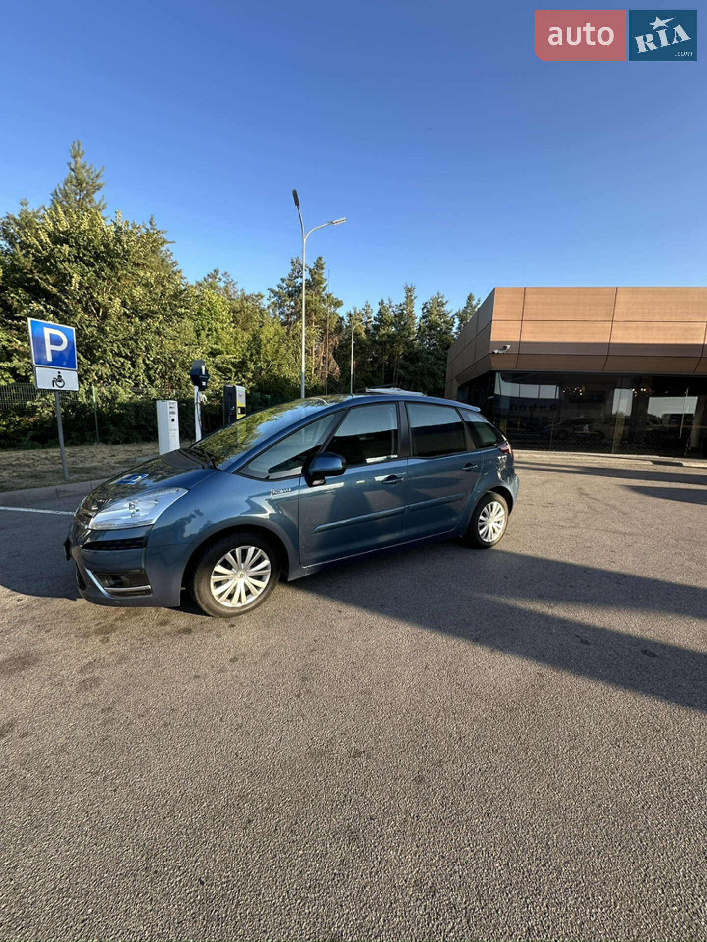 CITROEN C4 PICASSO 2012