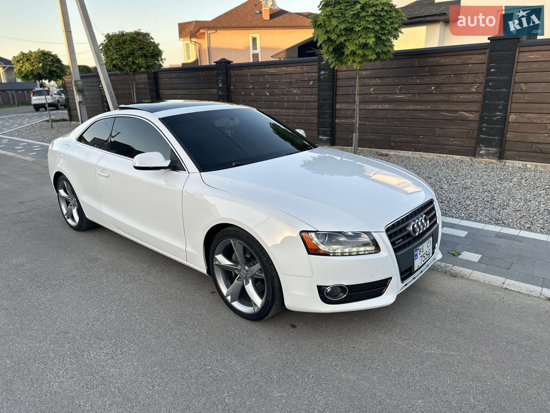 Головне фото звіту автомобіля AUDI A5 2011