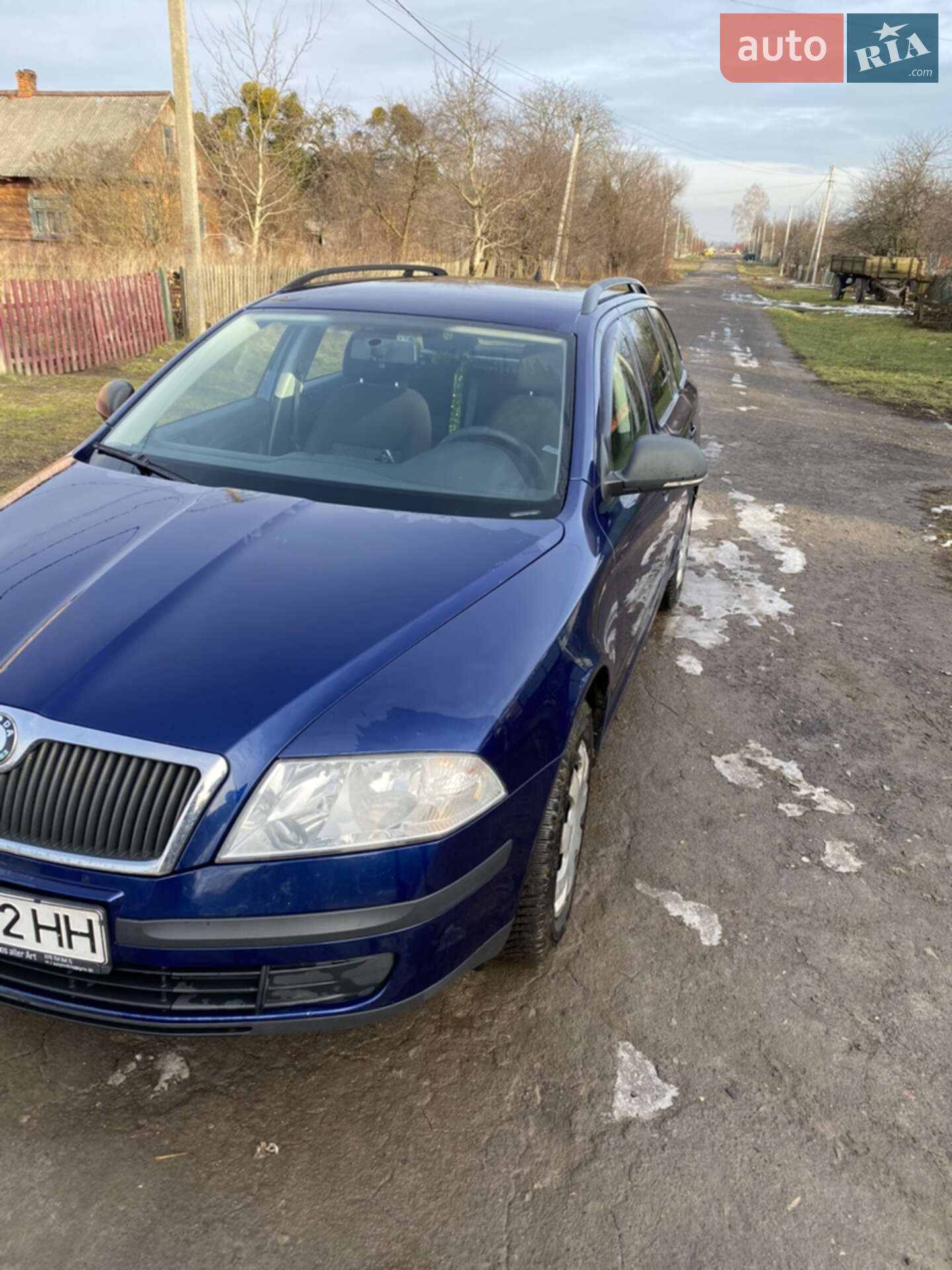 Головне фото звіту автомобіля SKODA OCTAVIA 2011