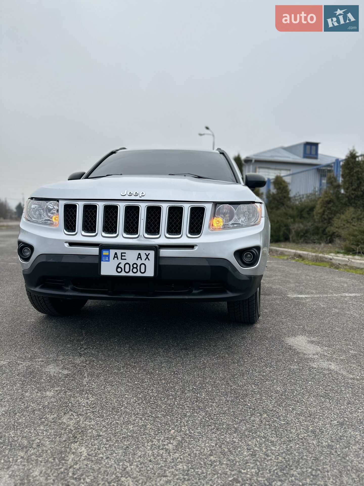 Головне фото звіту автомобіля JEEP COMPASS 2012