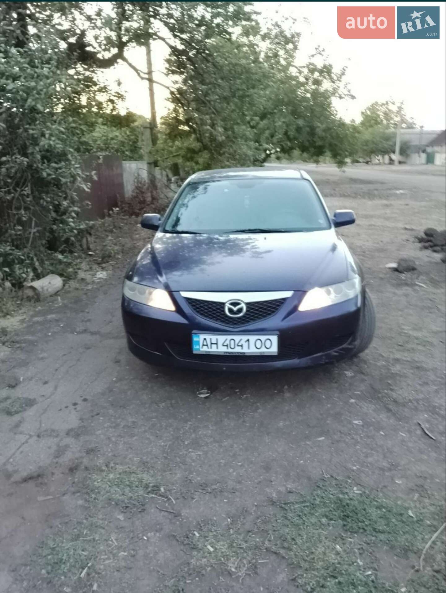 MAZDA 6 2002