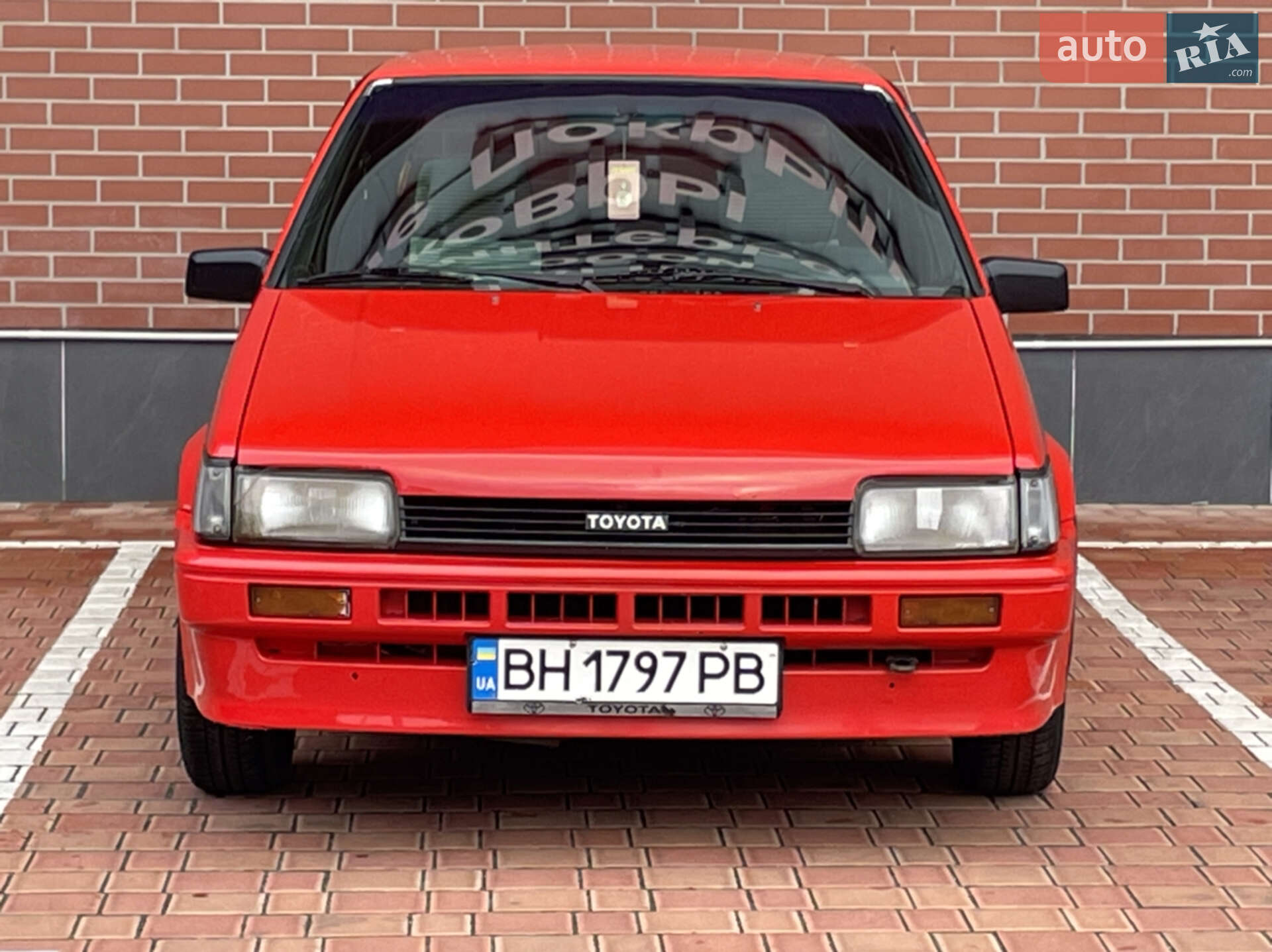 TOYOTA COROLLA 1985