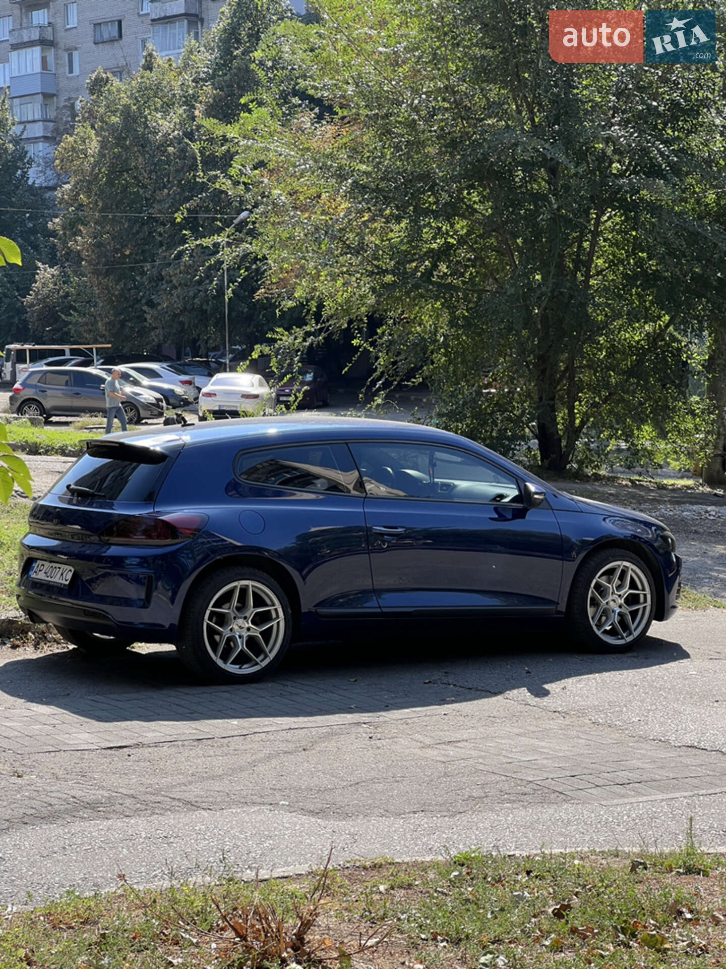 VOLKSWAGEN SCIROCCO 2009