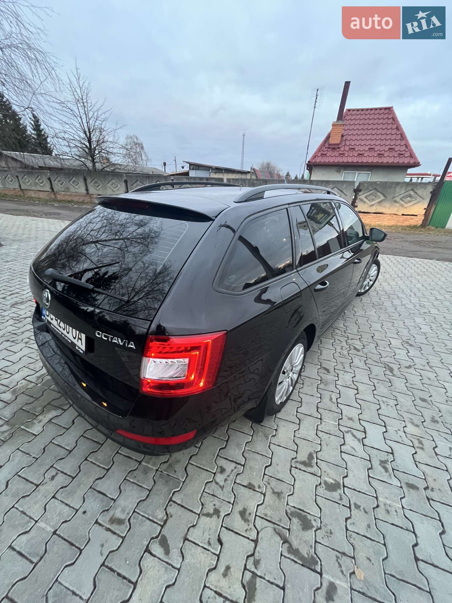 Головне фото звіту автомобіля SKODA OCTAVIA 2014