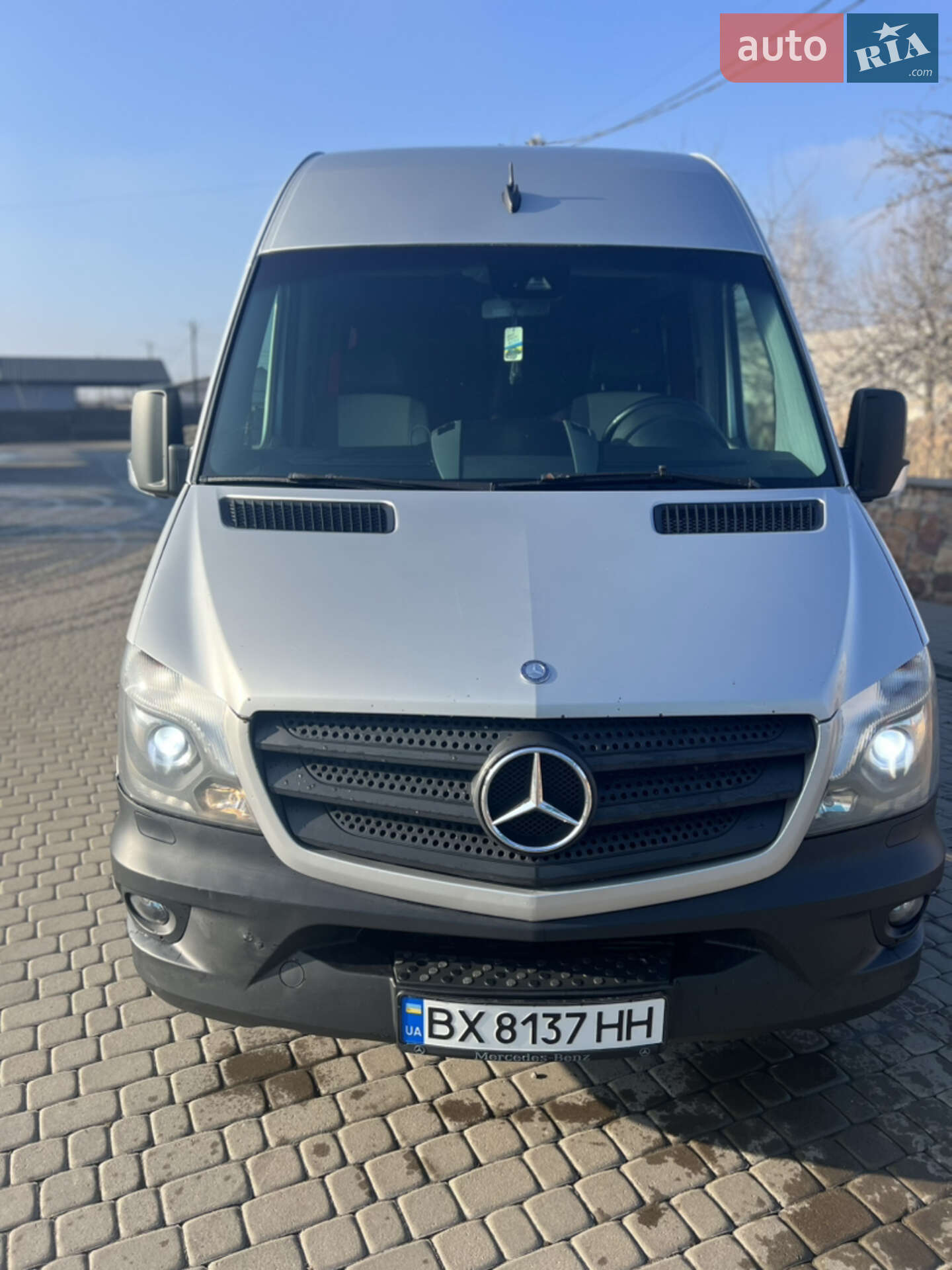 MERCEDES-BENZ SPRINTER 519 CDI 2014