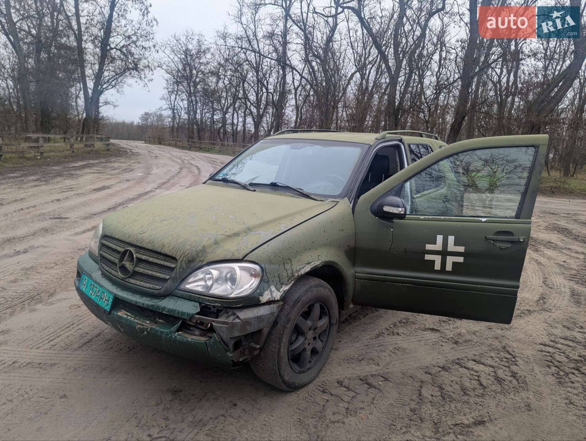 MERCEDES-BENZ ML 270 CDI 2002