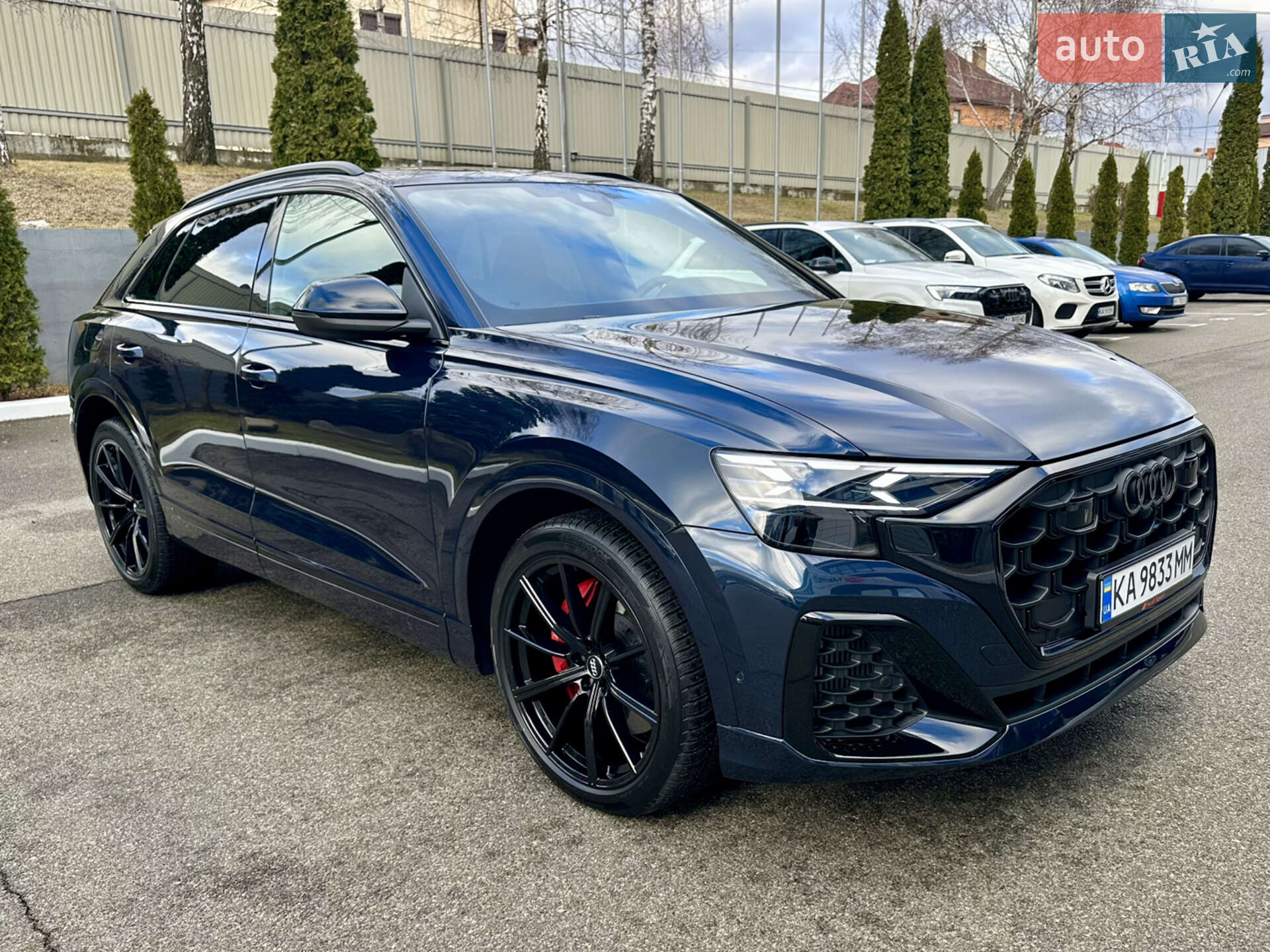 AUDI SQ8 2024