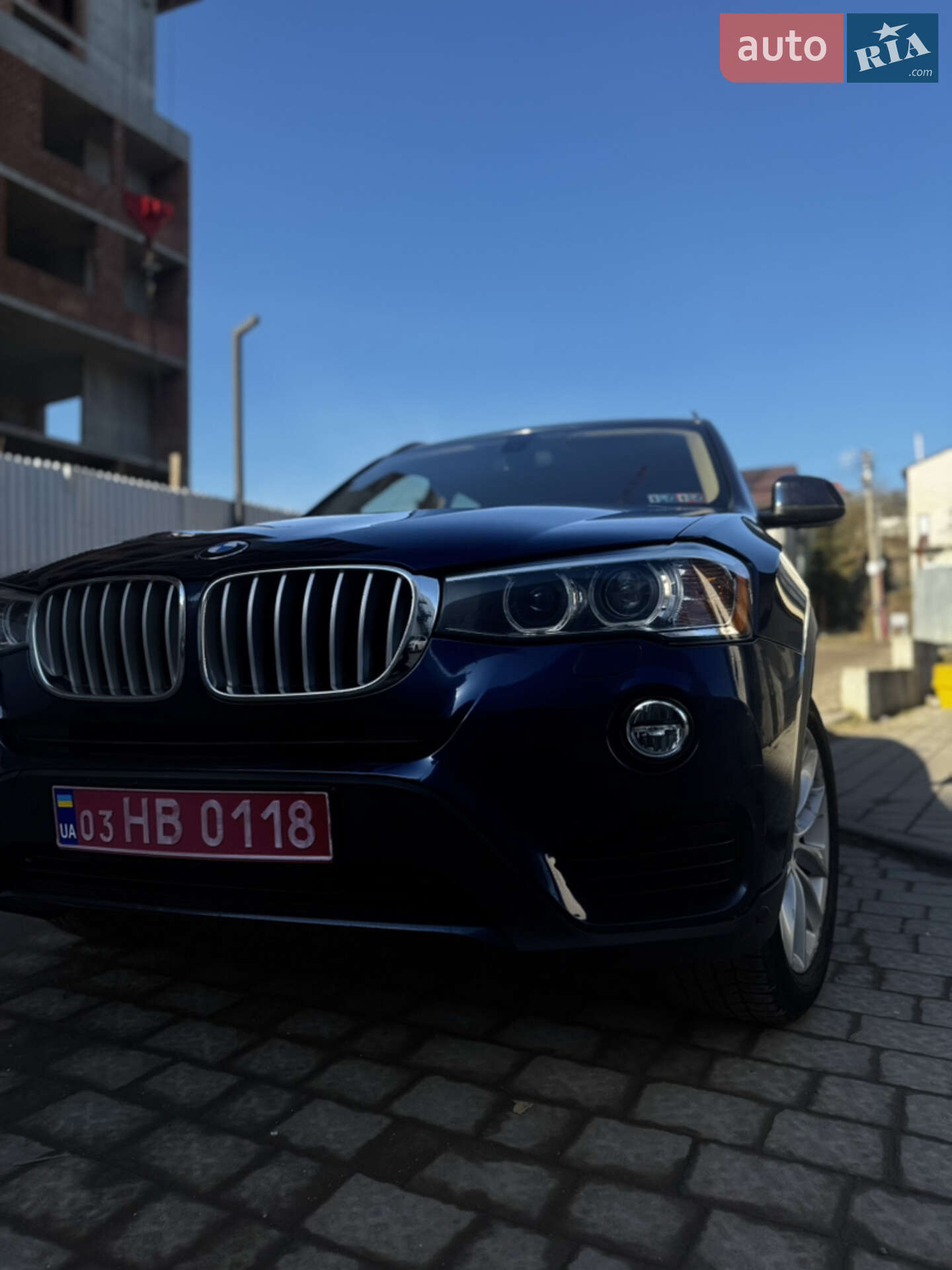 BMW X3 2015
