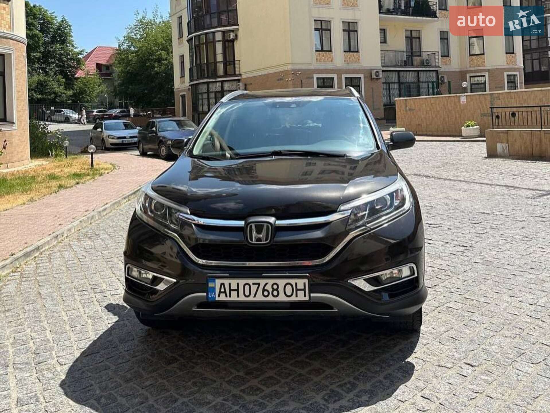HONDA CR-V 2015