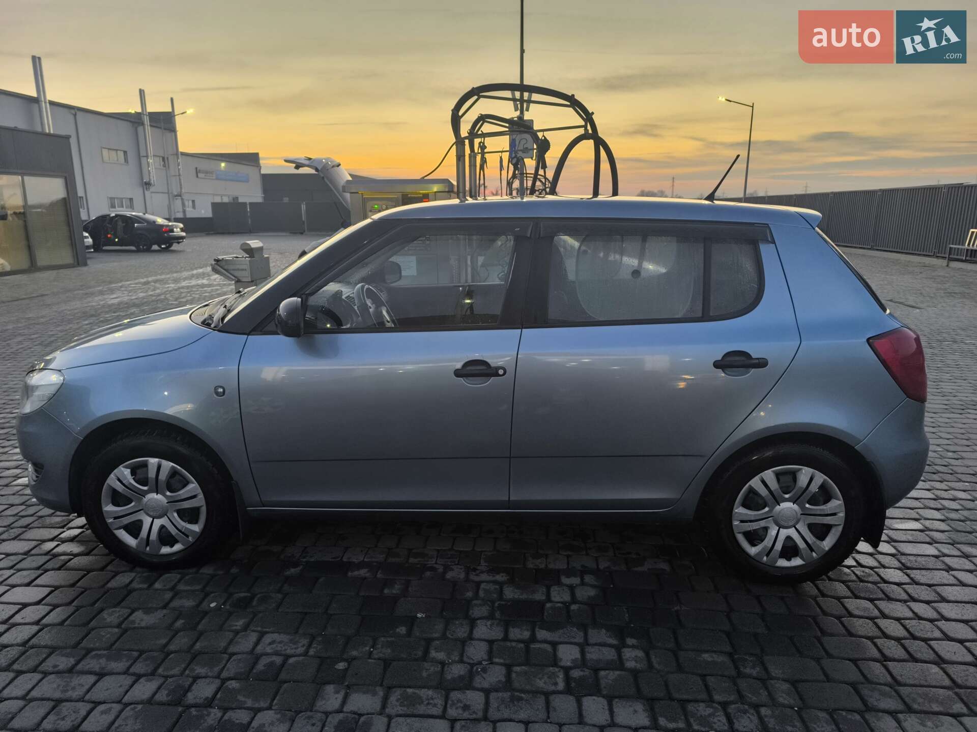 SKODA FABIA 2011