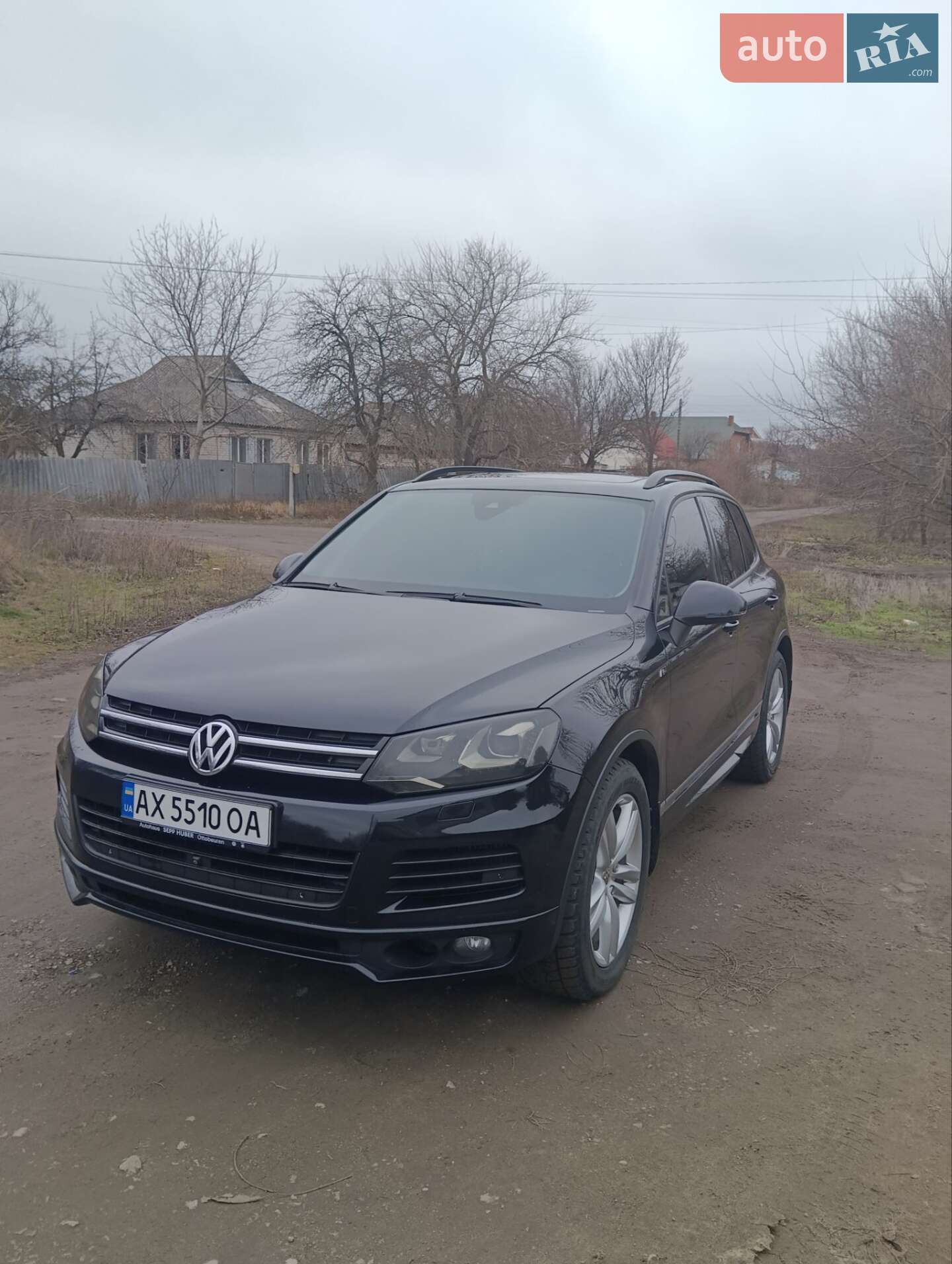 VOLKSWAGEN TOUAREG 2014