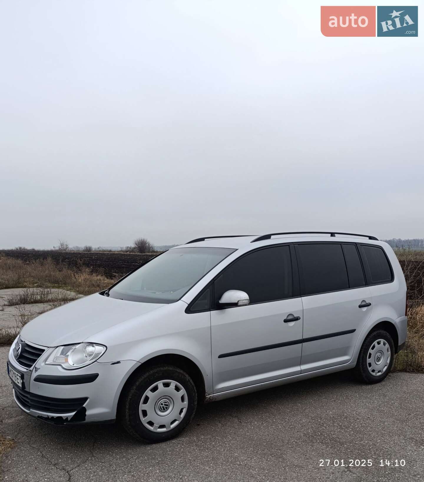 VOLKSWAGEN TOURAN 2008