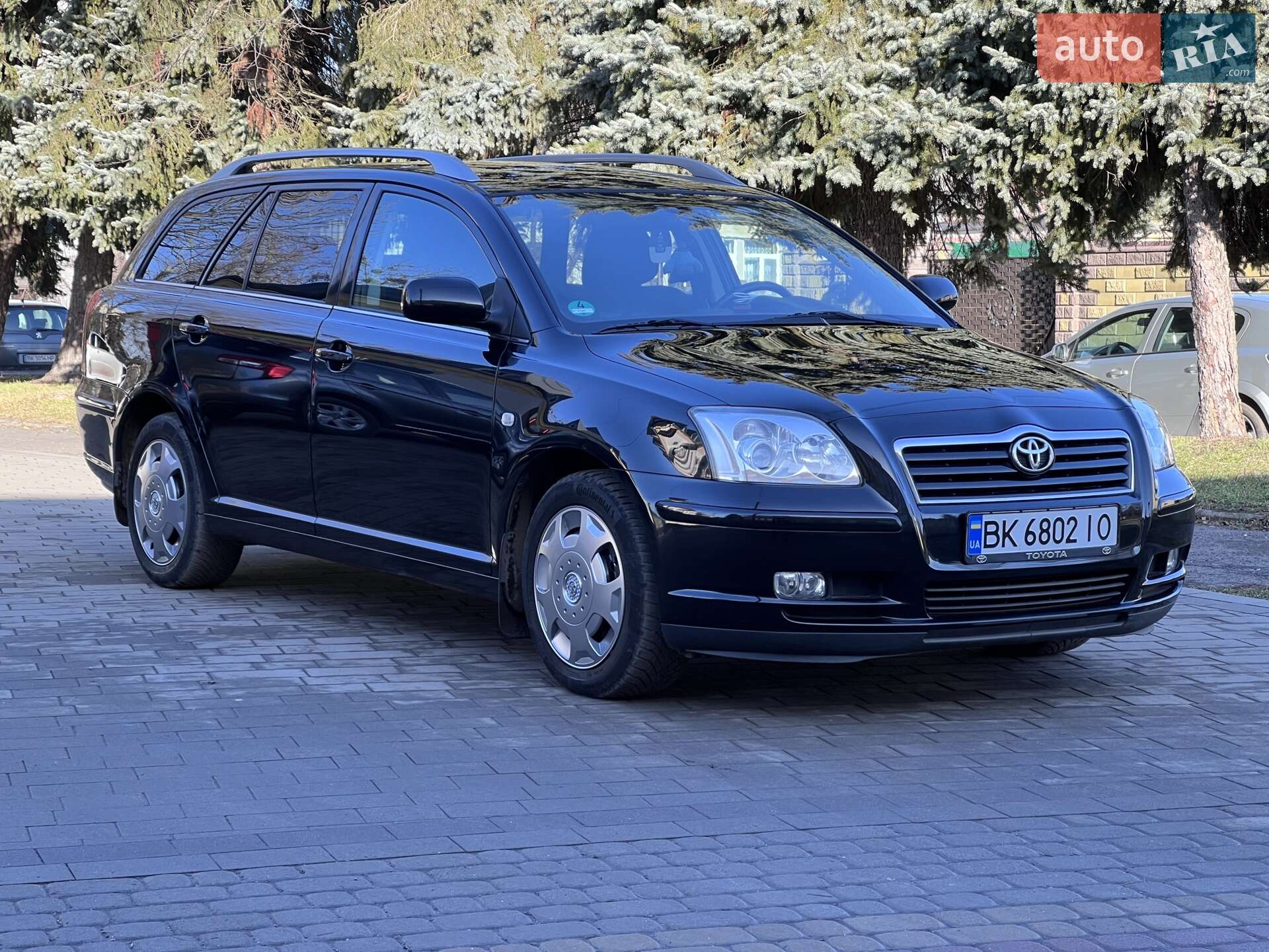 Головне фото звіту автомобіля TOYOTA AVENSIS 2005