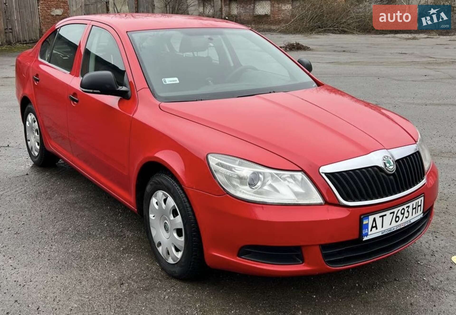 Головне фото звіту автомобіля SKODA OCTAVIA 2011