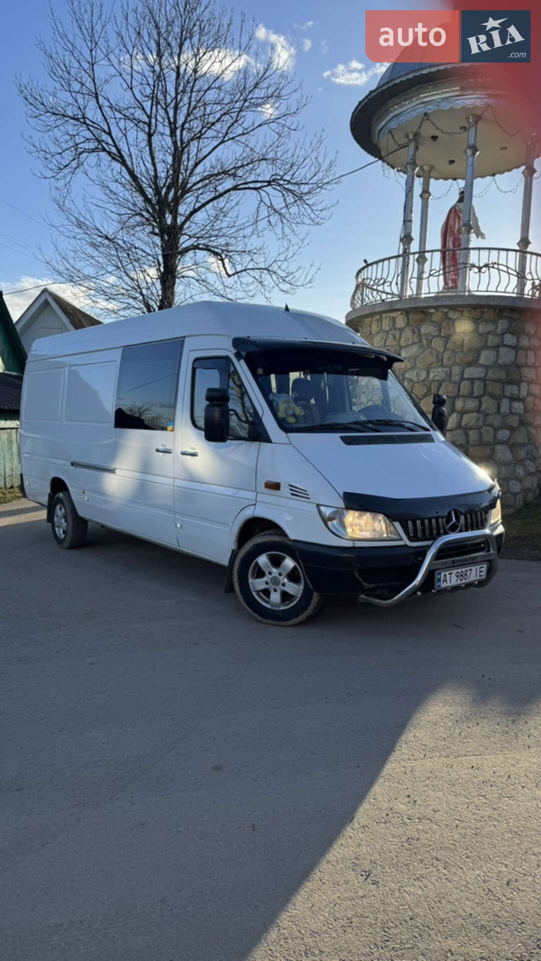 MERCEDES-BENZ SPRINTER 316 CDI 2005