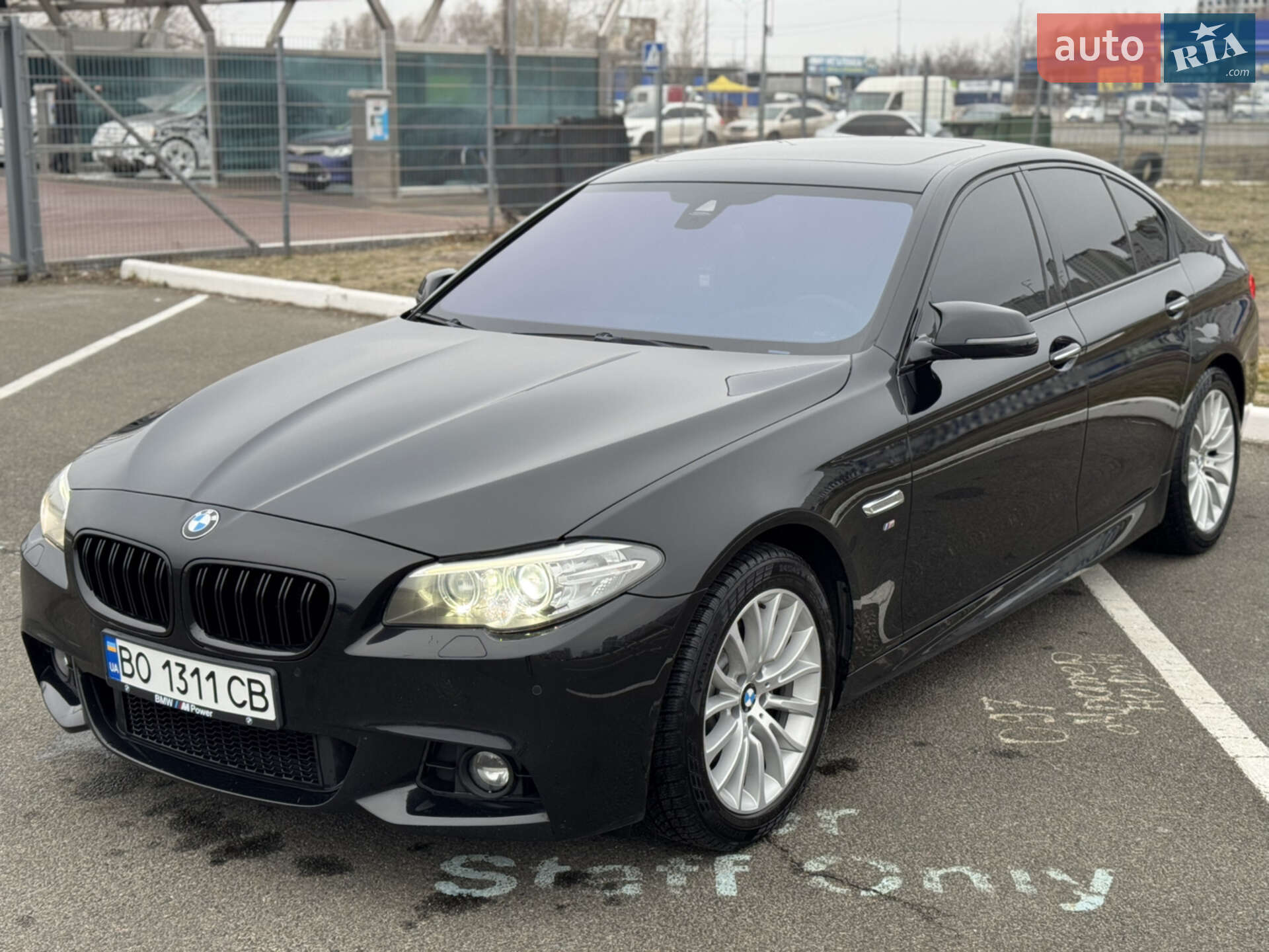 BMW 520D 2016