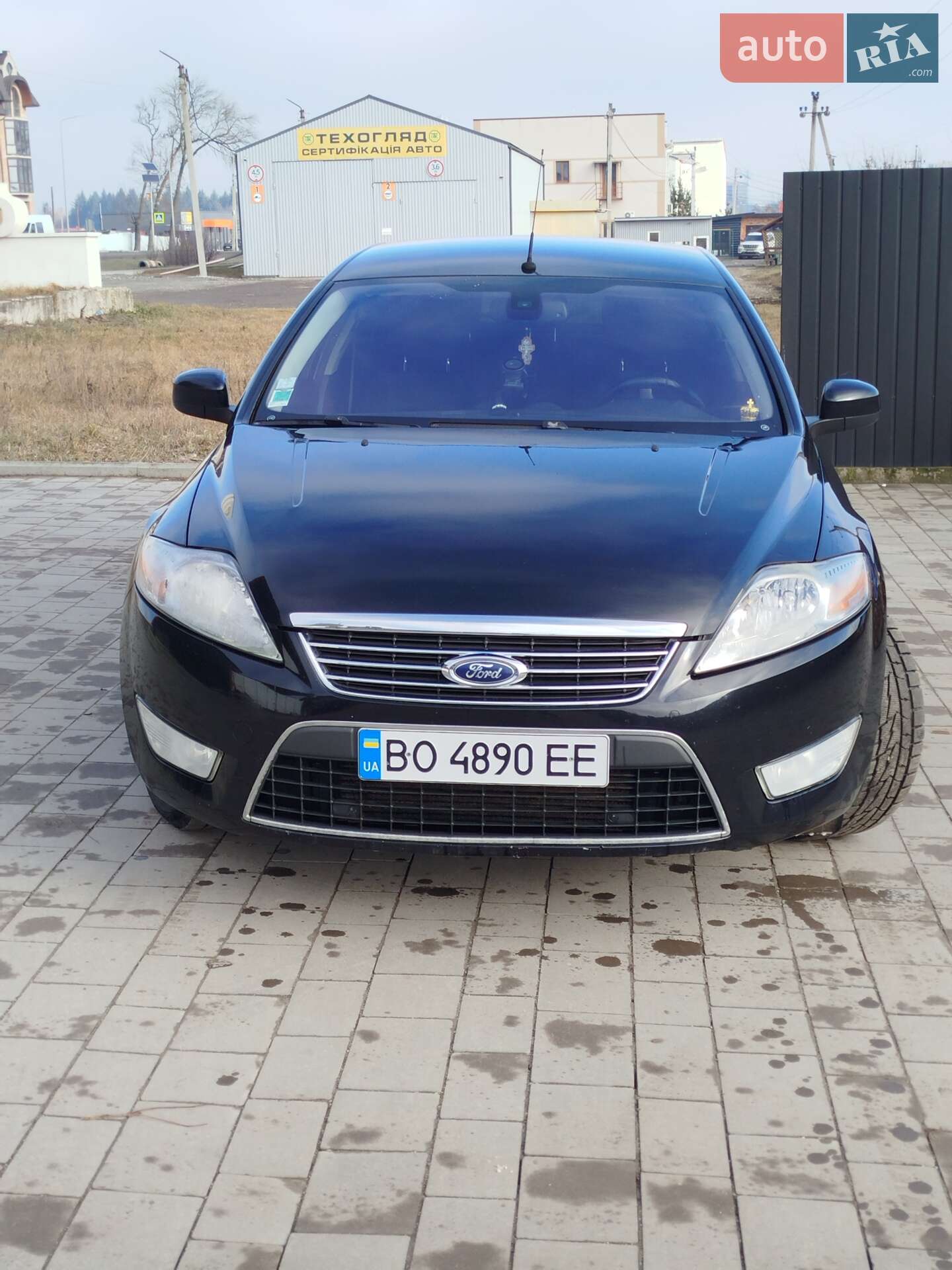 Головне фото звіту автомобіля FORD MONDEO 2009