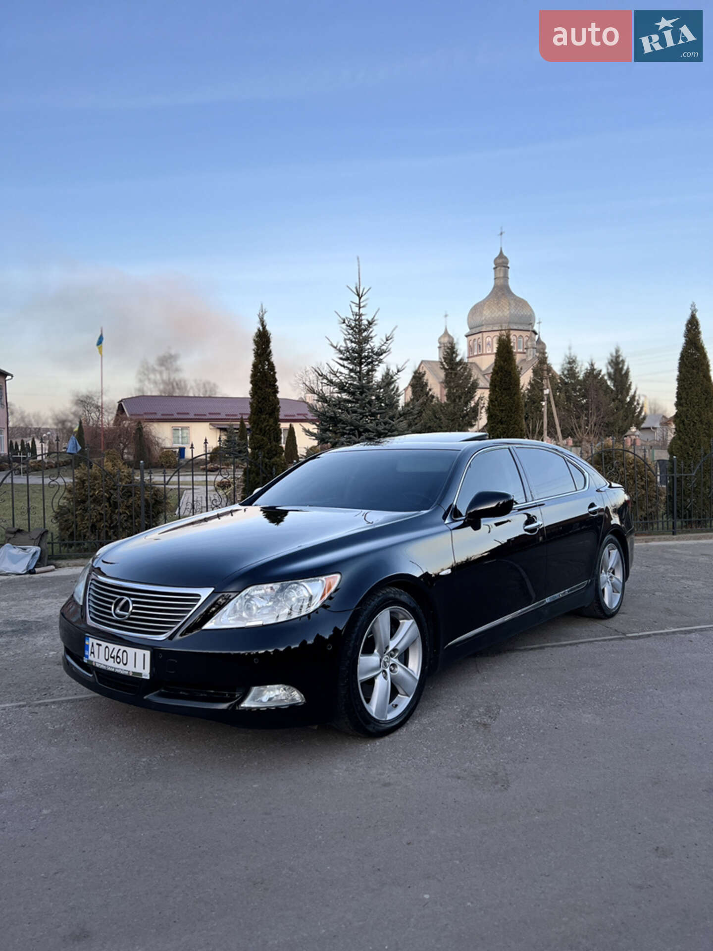 Головне фото звіту автомобіля LEXUS LS 460 L 2007