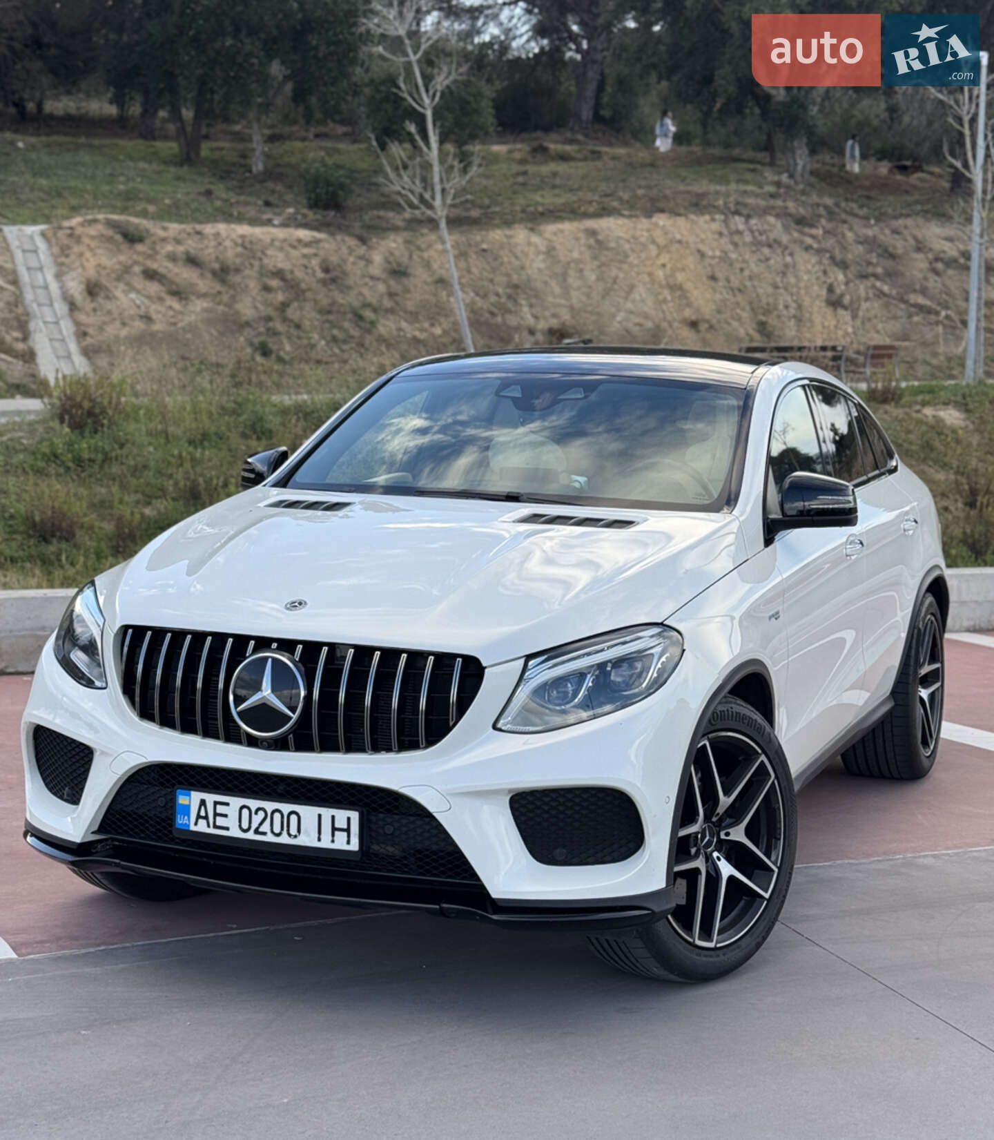 MERCEDES-BENZ GLE 43 AMG 2018
