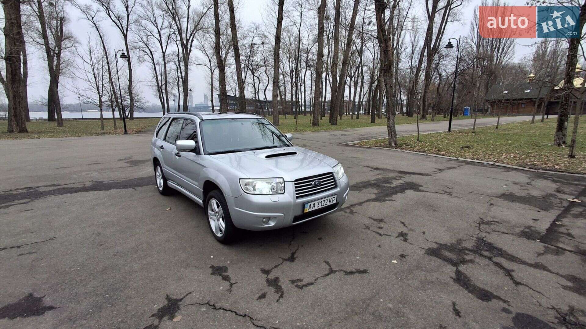 Головне фото звіту автомобіля SUBARU FORESTER 2006