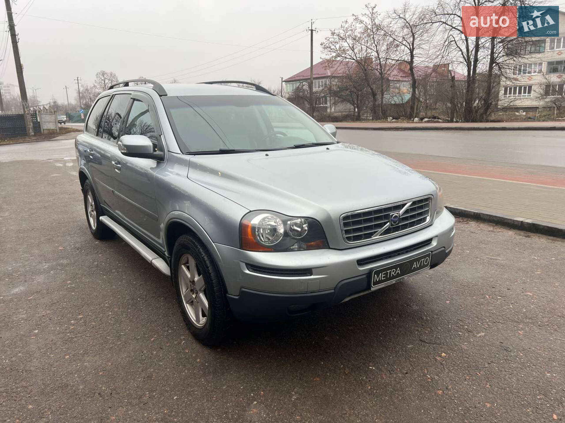 Головне фото звіту автомобіля VOLVO XC90 2007