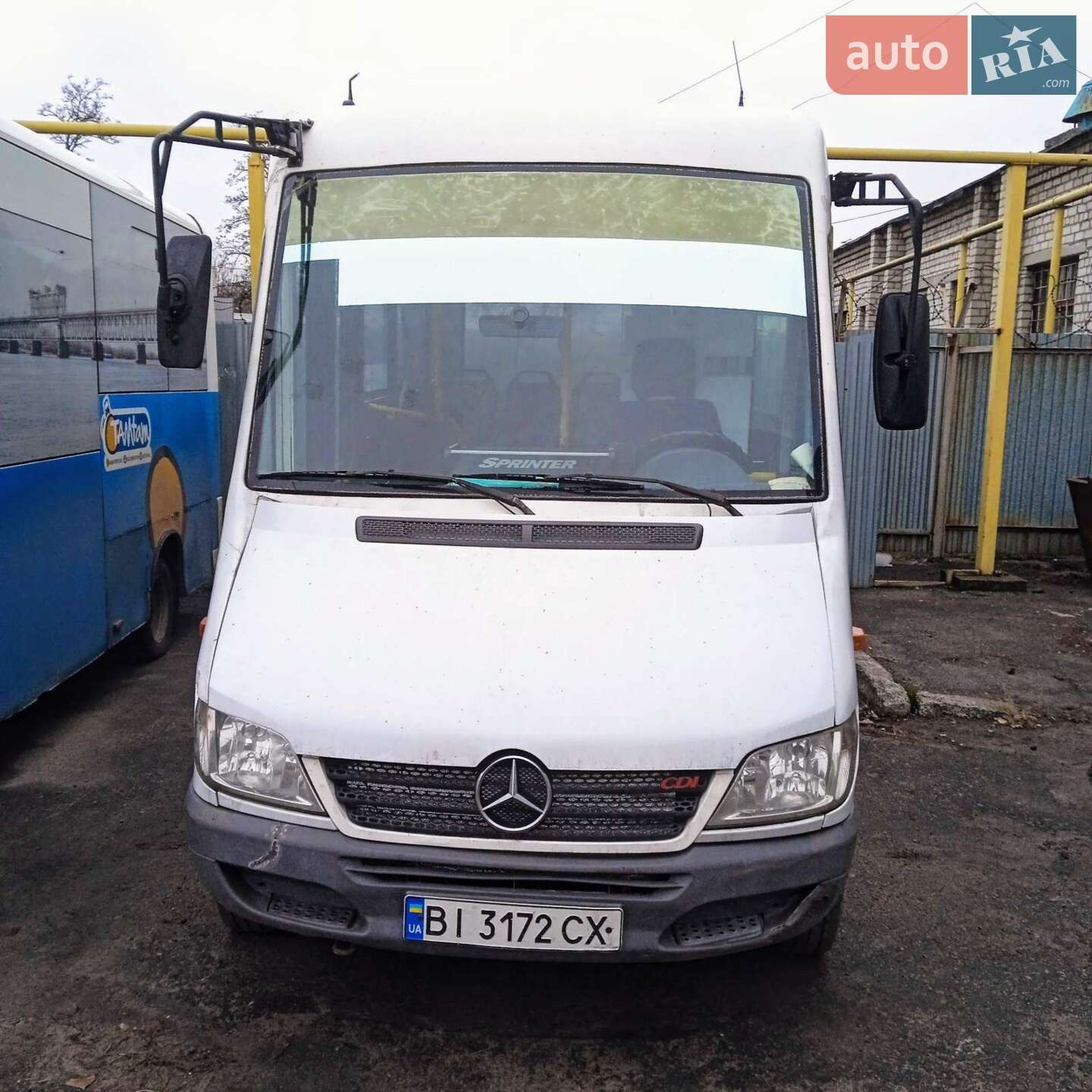 MERCEDES-BENZ SPRINTER 413 CDI 2006