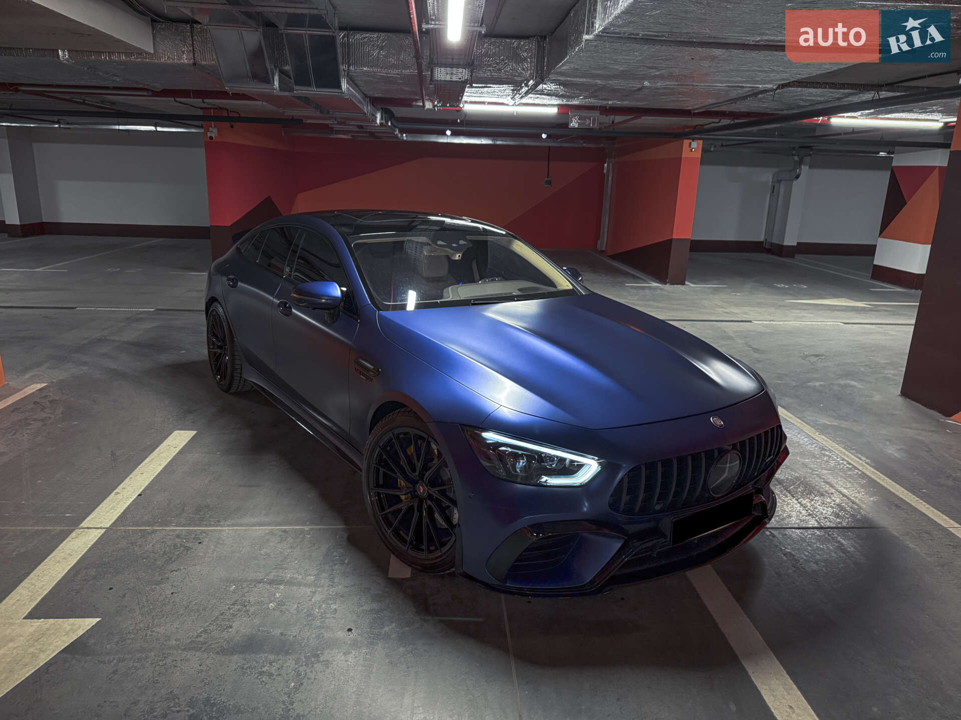 MERCEDES-BENZ AMG GT 63 S 2019