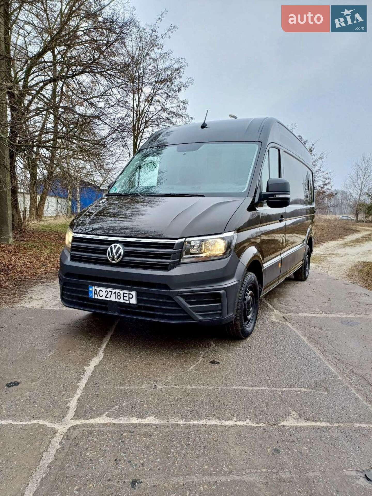 VOLKSWAGEN CRAFTER 2017