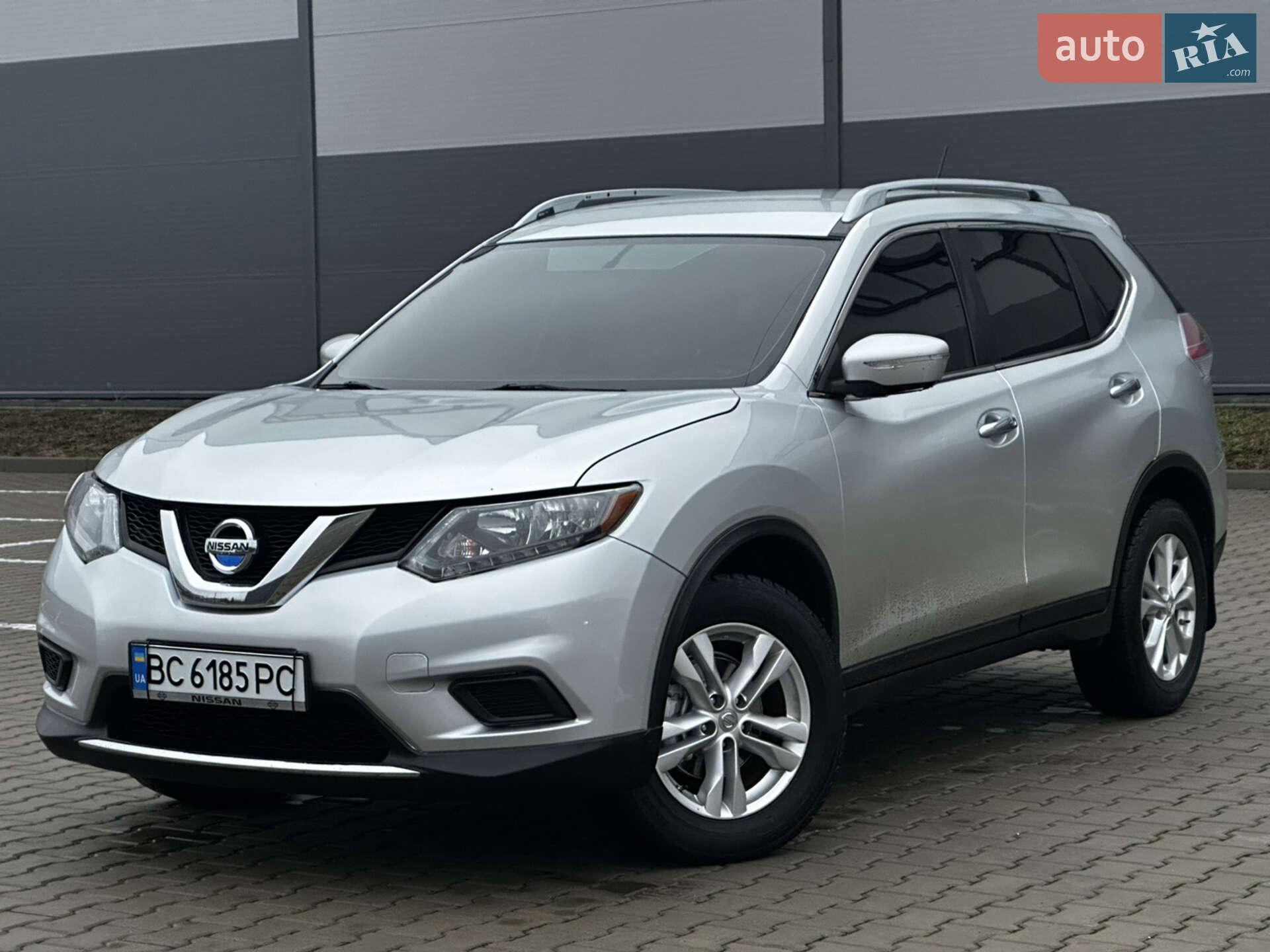 NISSAN ROGUE 2014