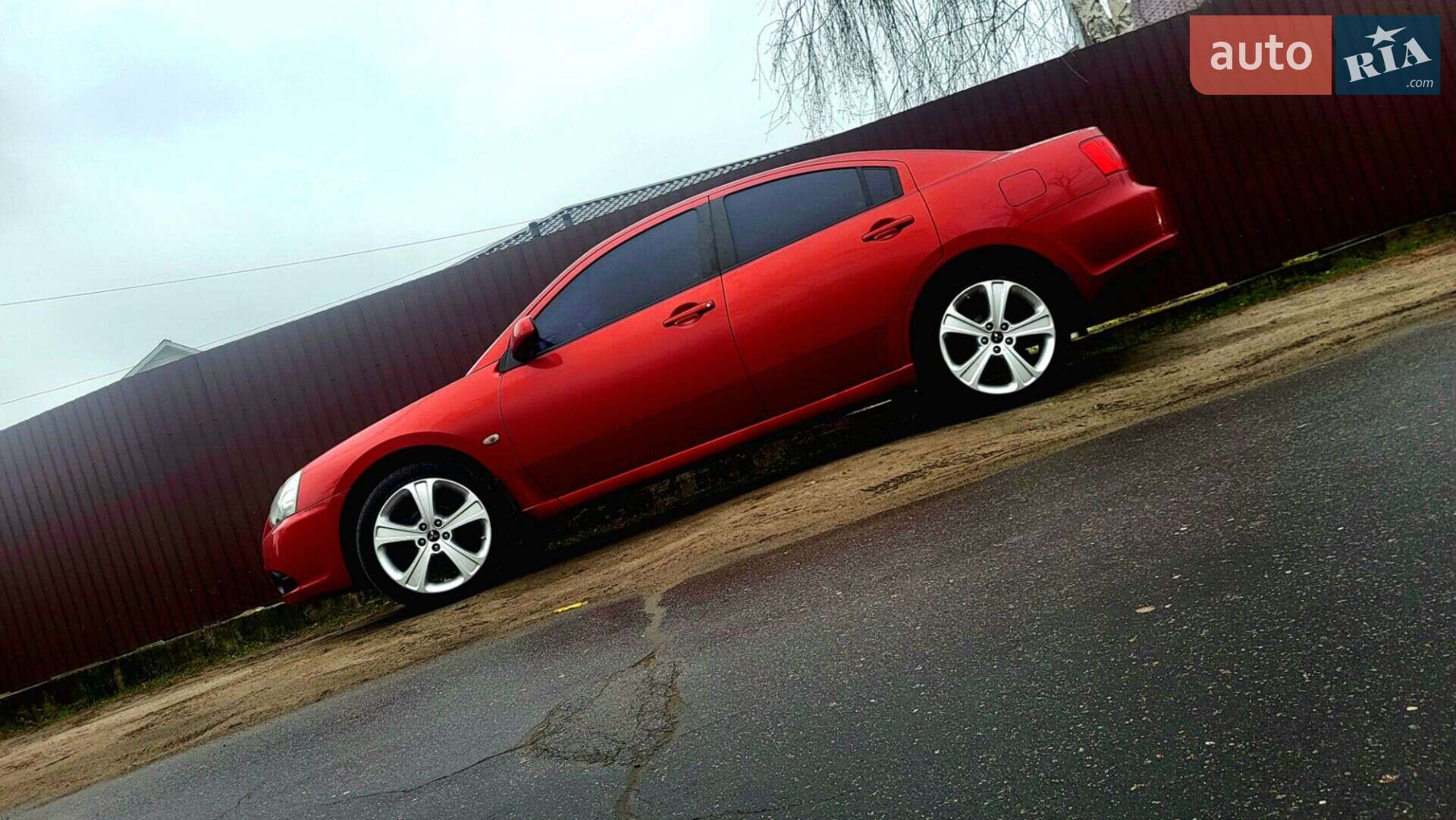 MITSUBISHI GALANT 2008
