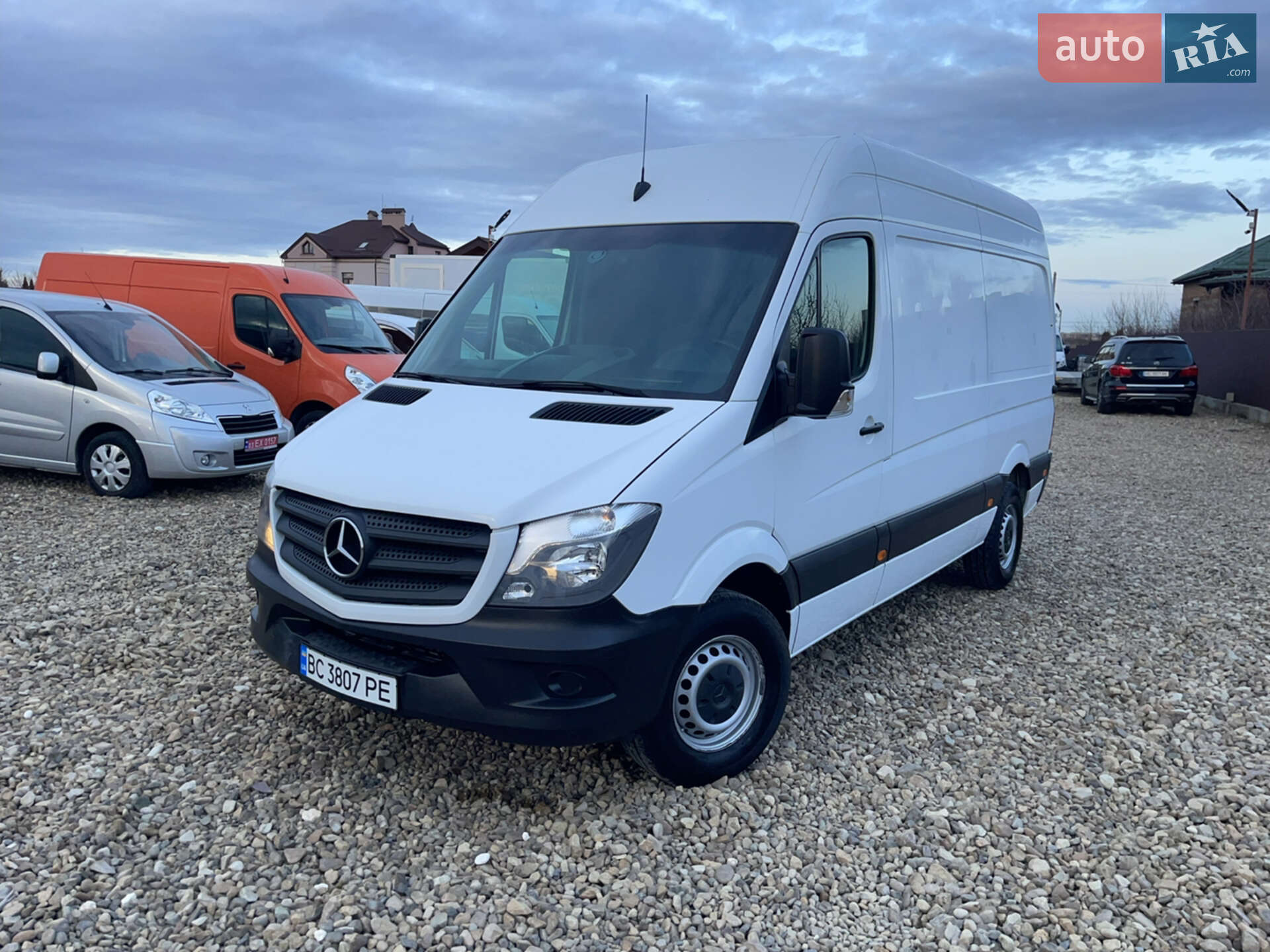 MERCEDES-BENZ SPRINTER 2015