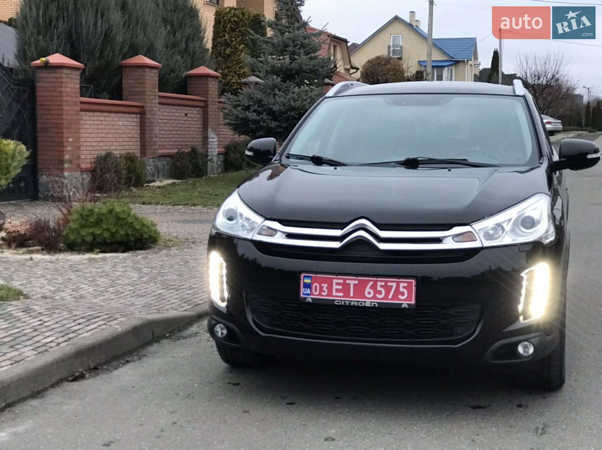 CITROEN C4 AIRCROSS 2012
