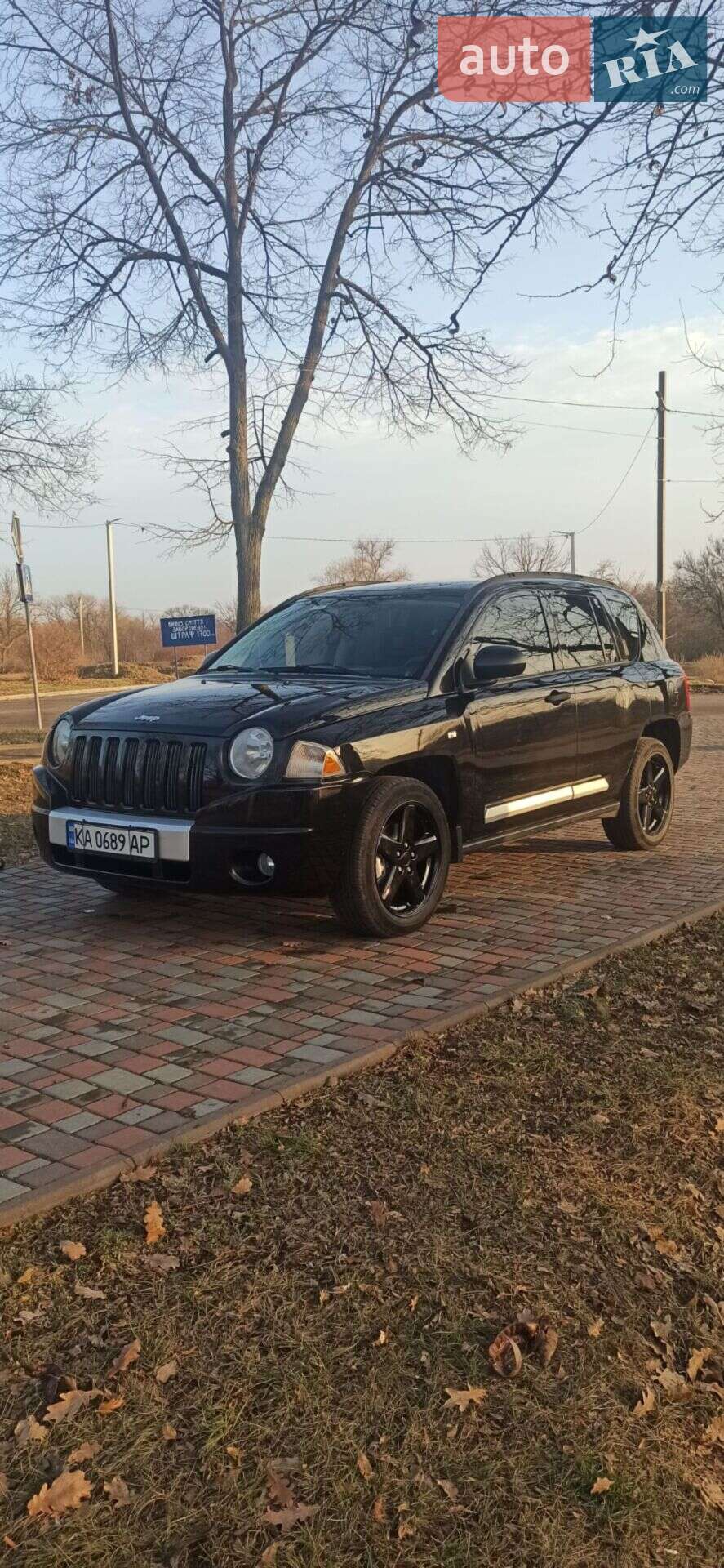 JEEP COMPASS 2008