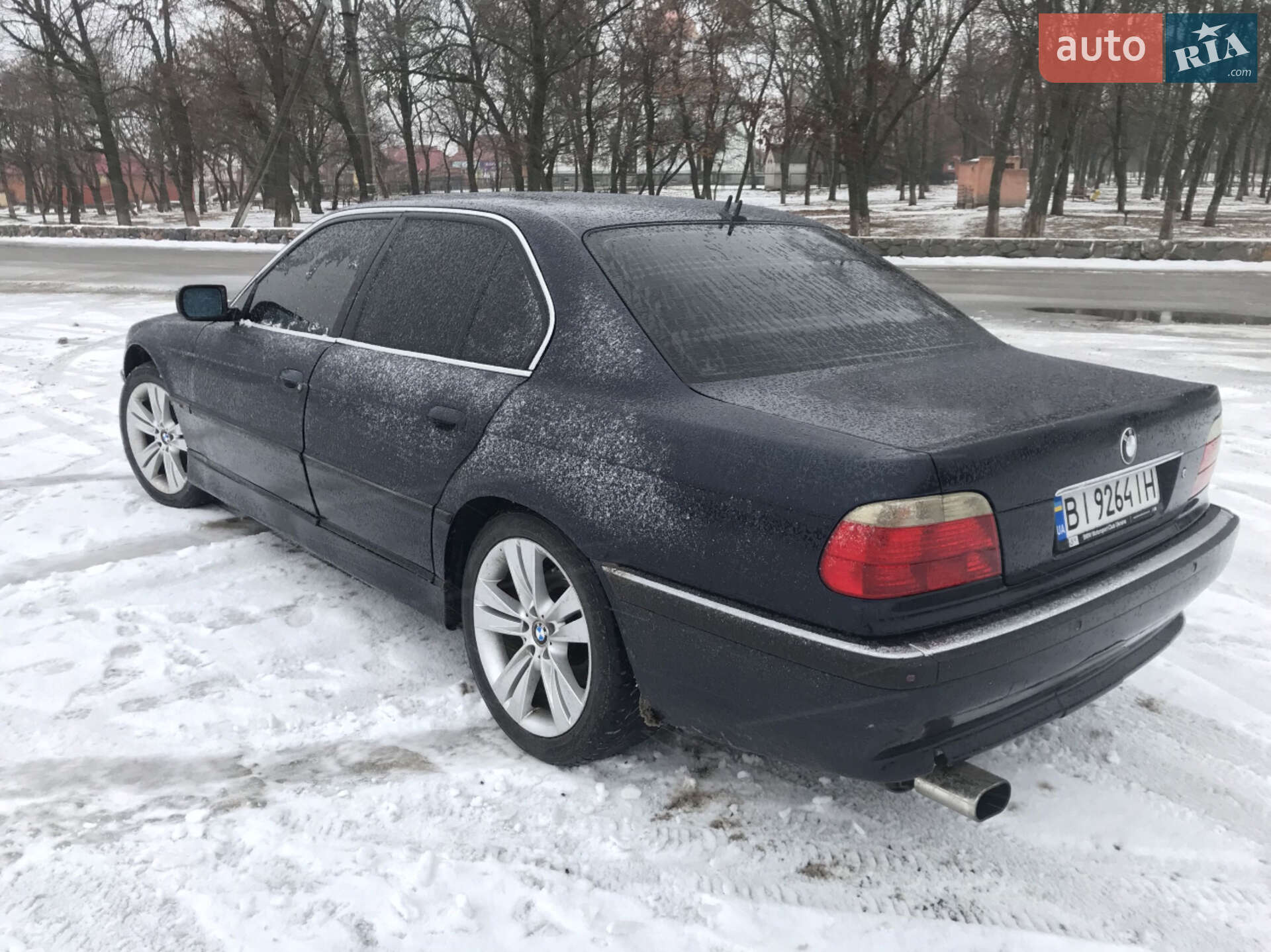 BMW 740I 2001