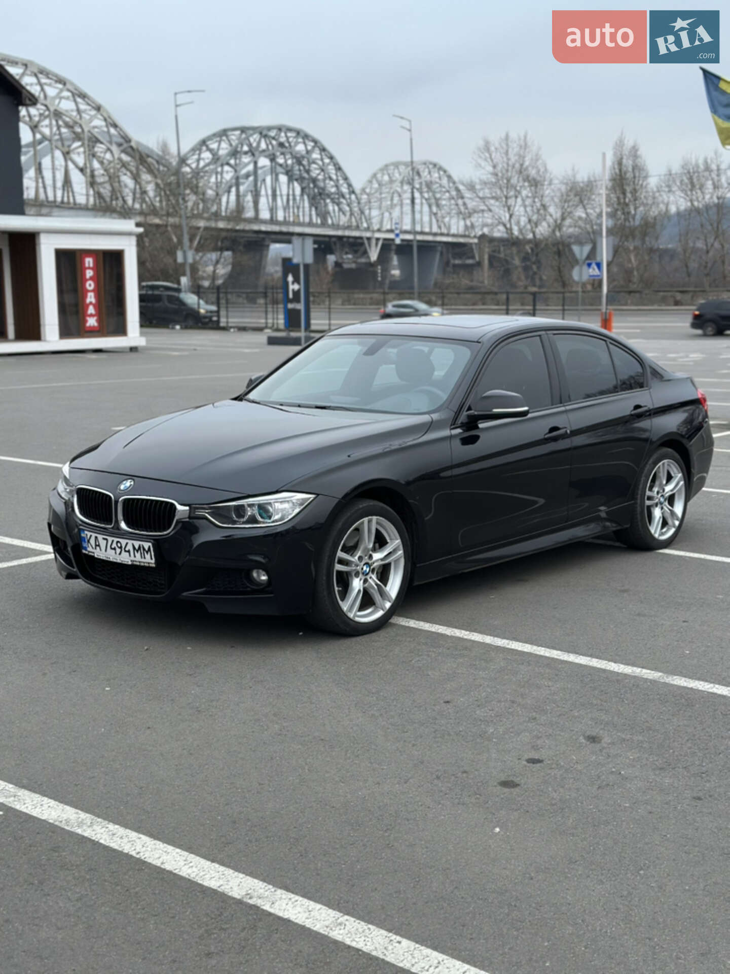 BMW 3 Series 2015