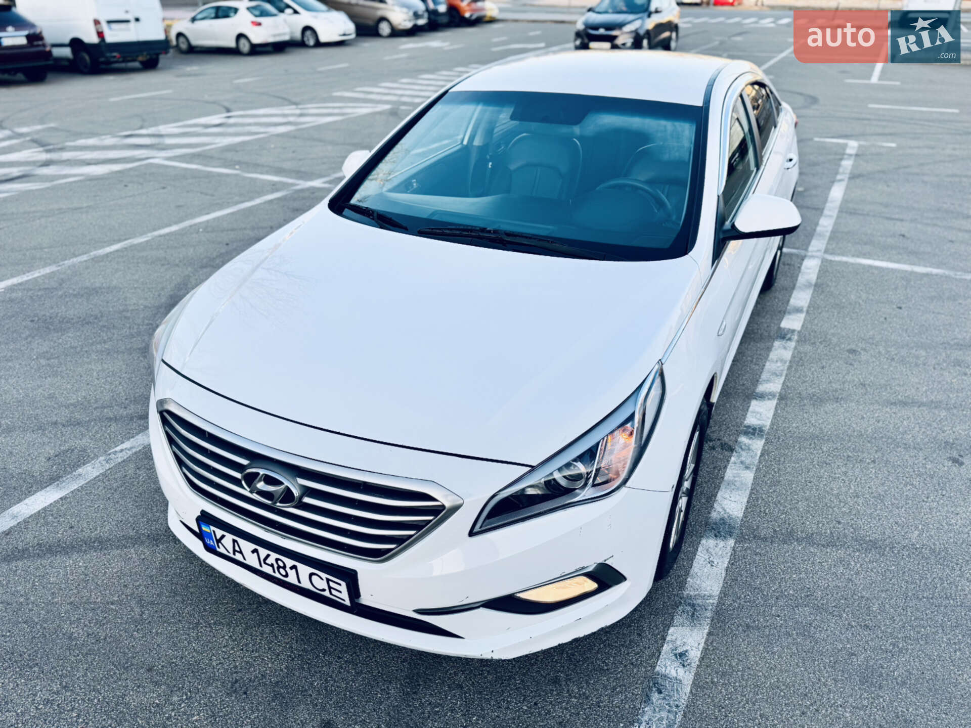 HYUNDAI SONATA LF 2015