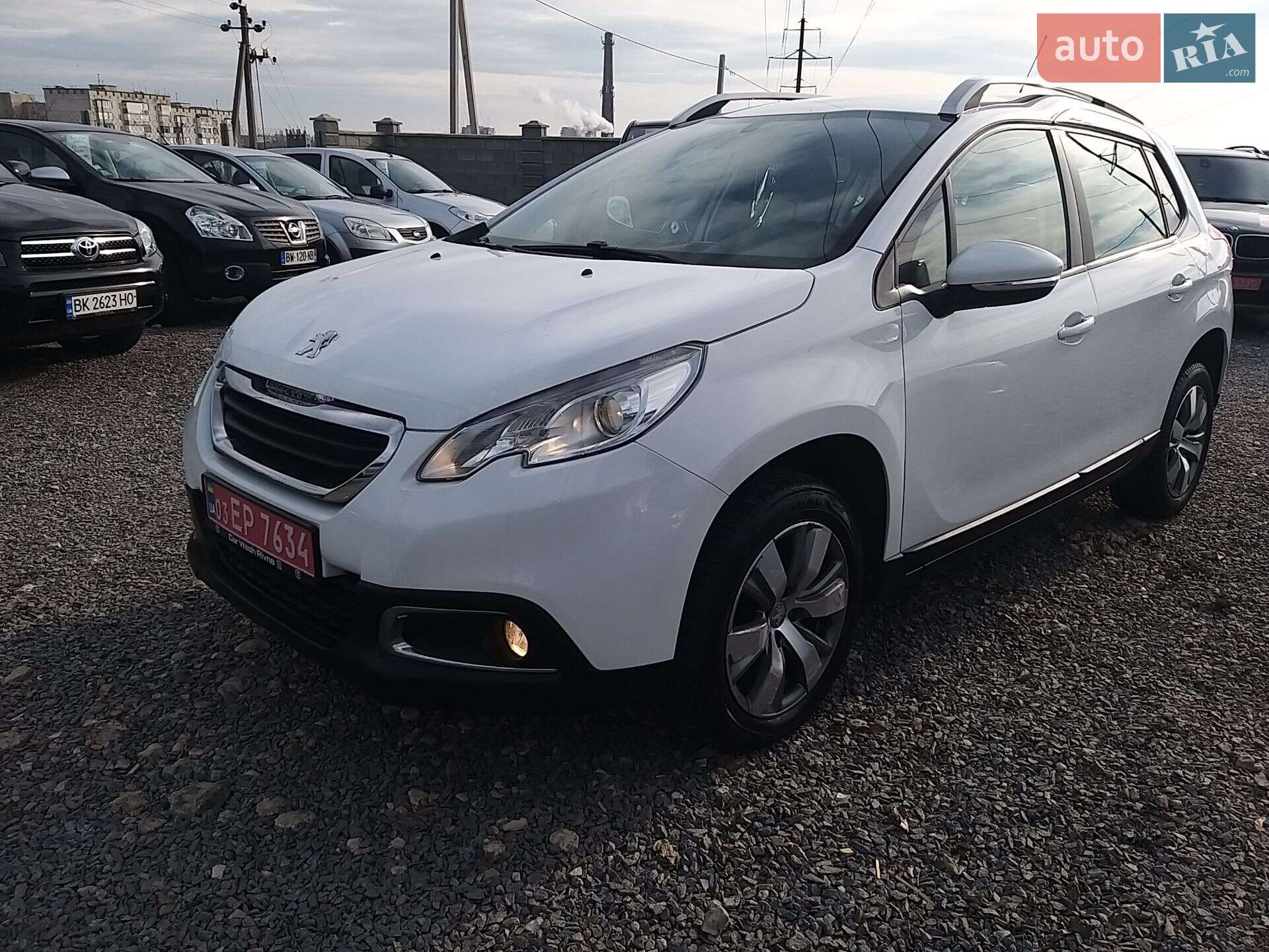 Peugeot 2008 2015