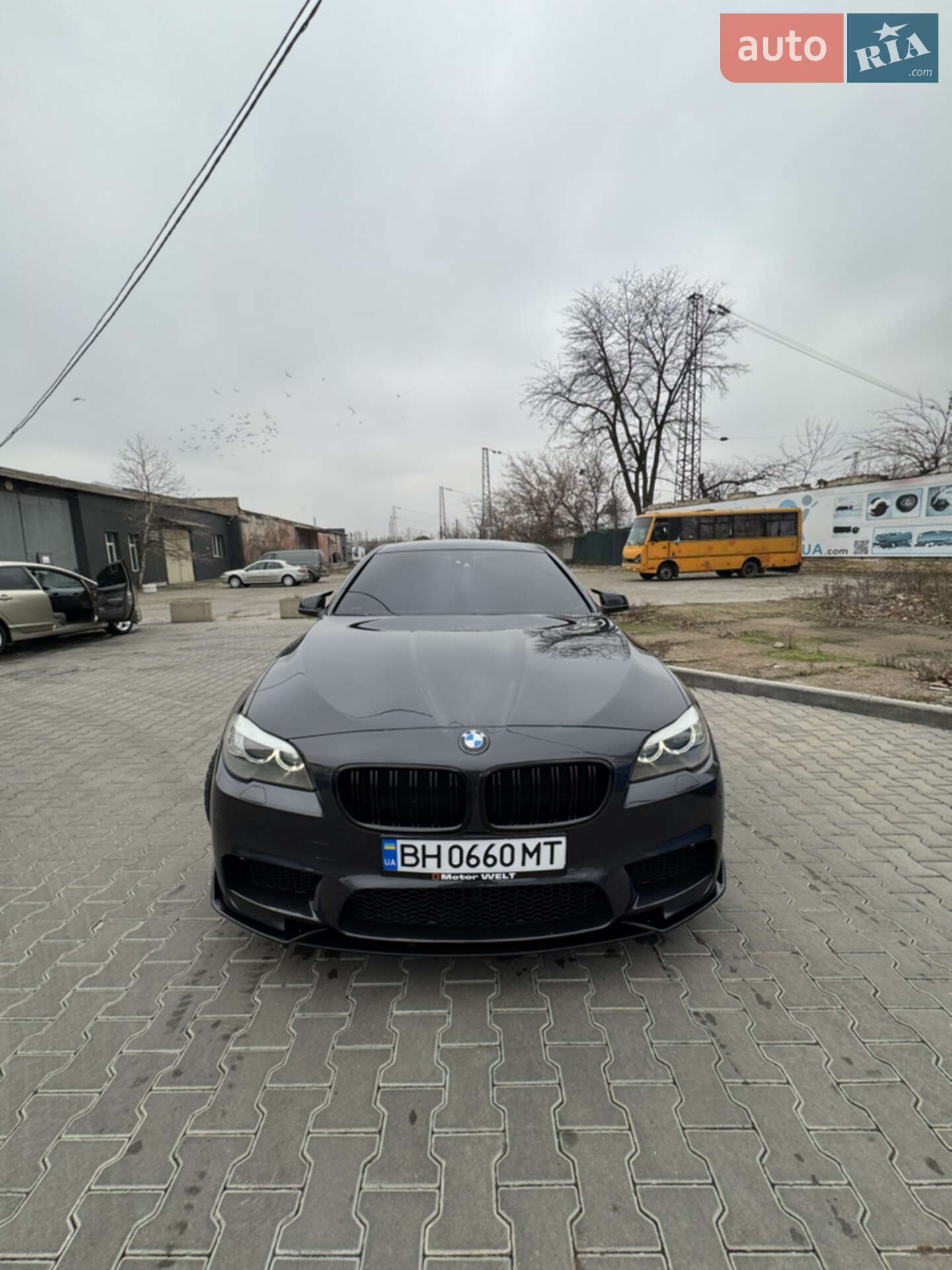 Головне фото звіту автомобіля BMW 530D 2011