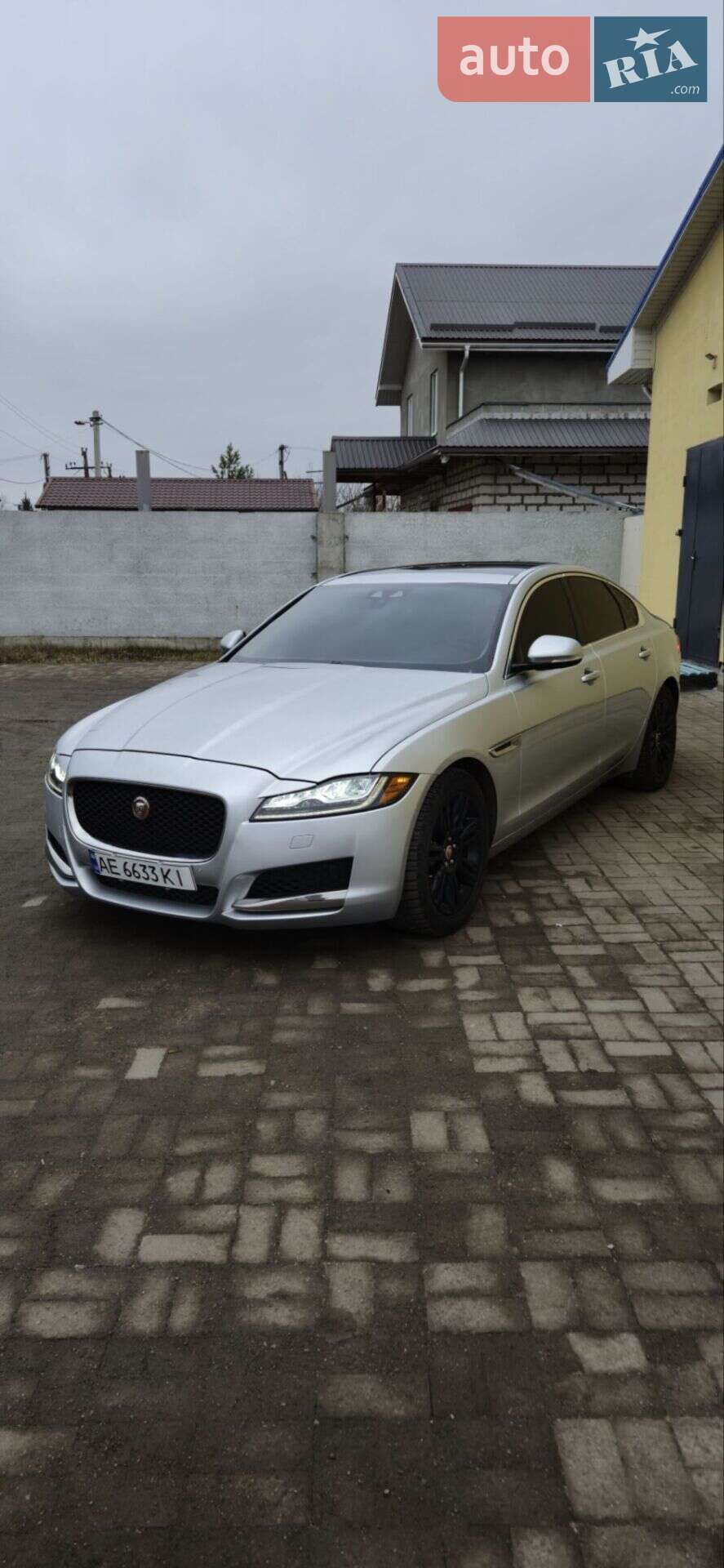 JAGUAR XF 2016
