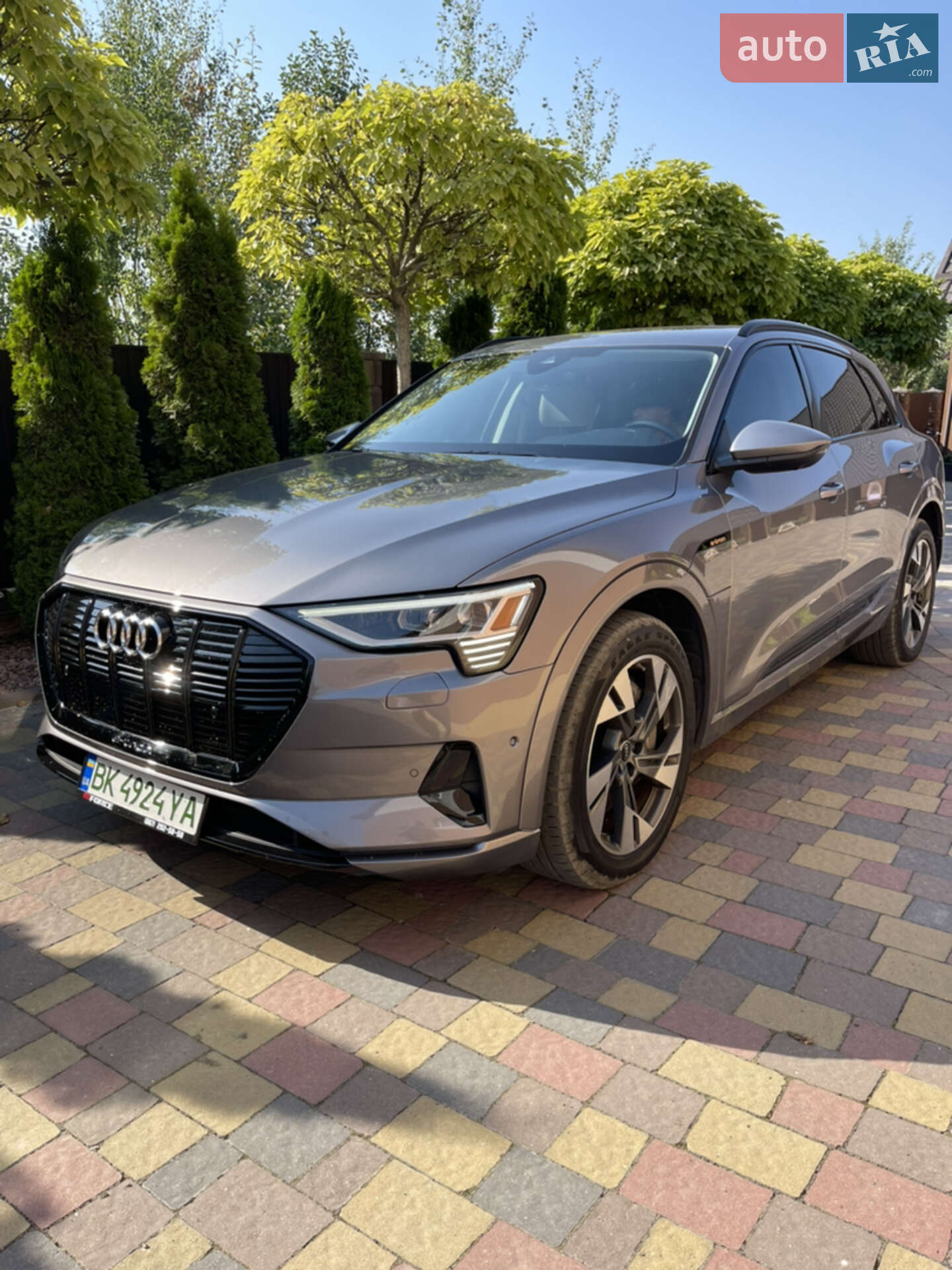 AUDI E-TRON 55 2022