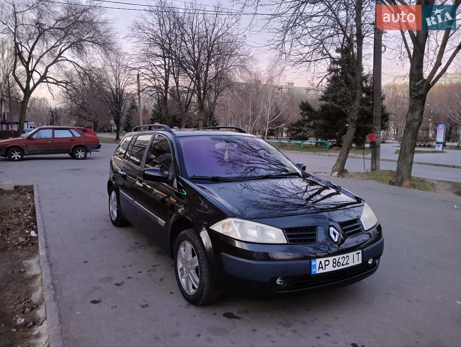 RENAULT MEGANE 2003