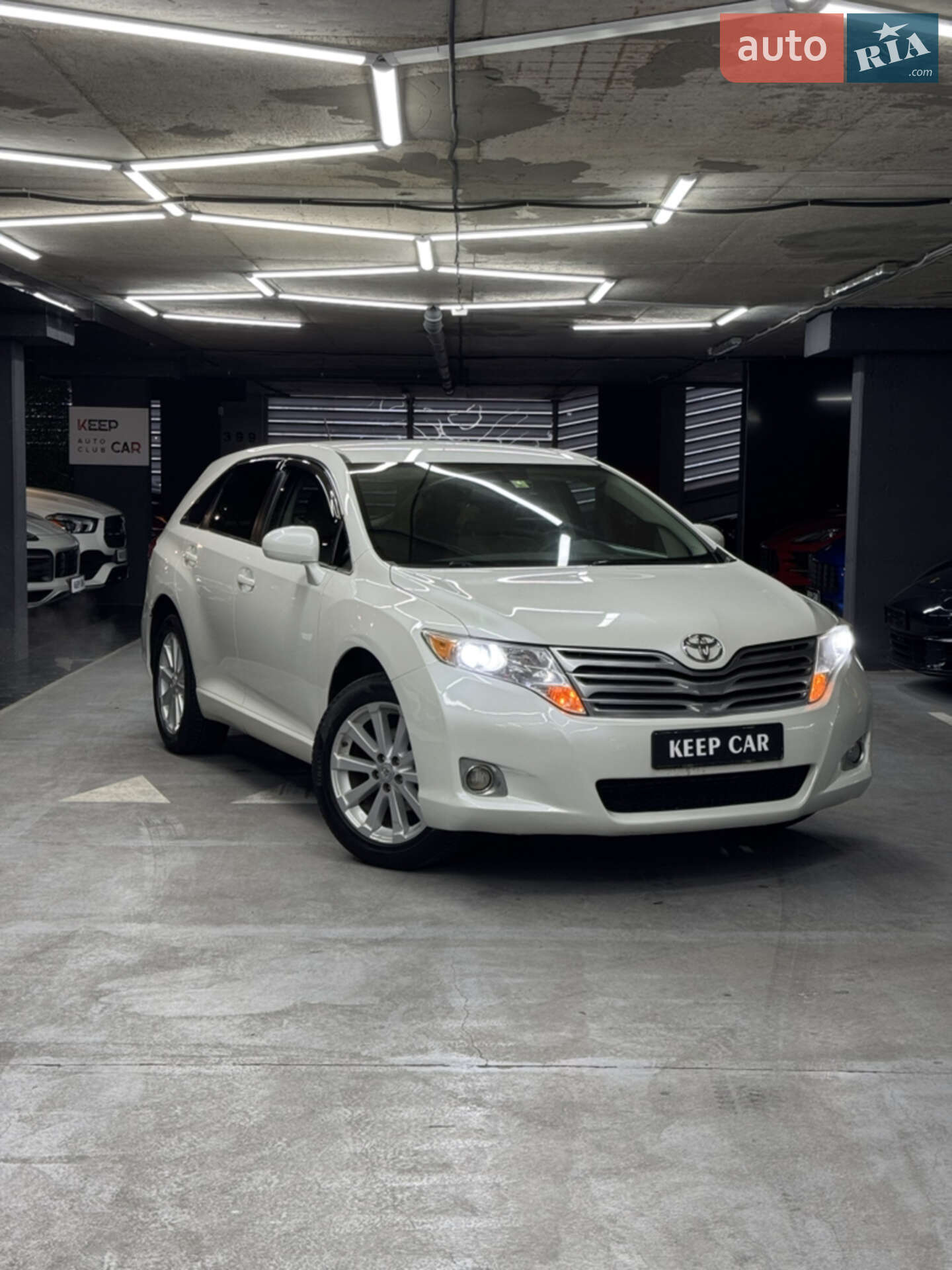 TOYOTA VENZA 2011