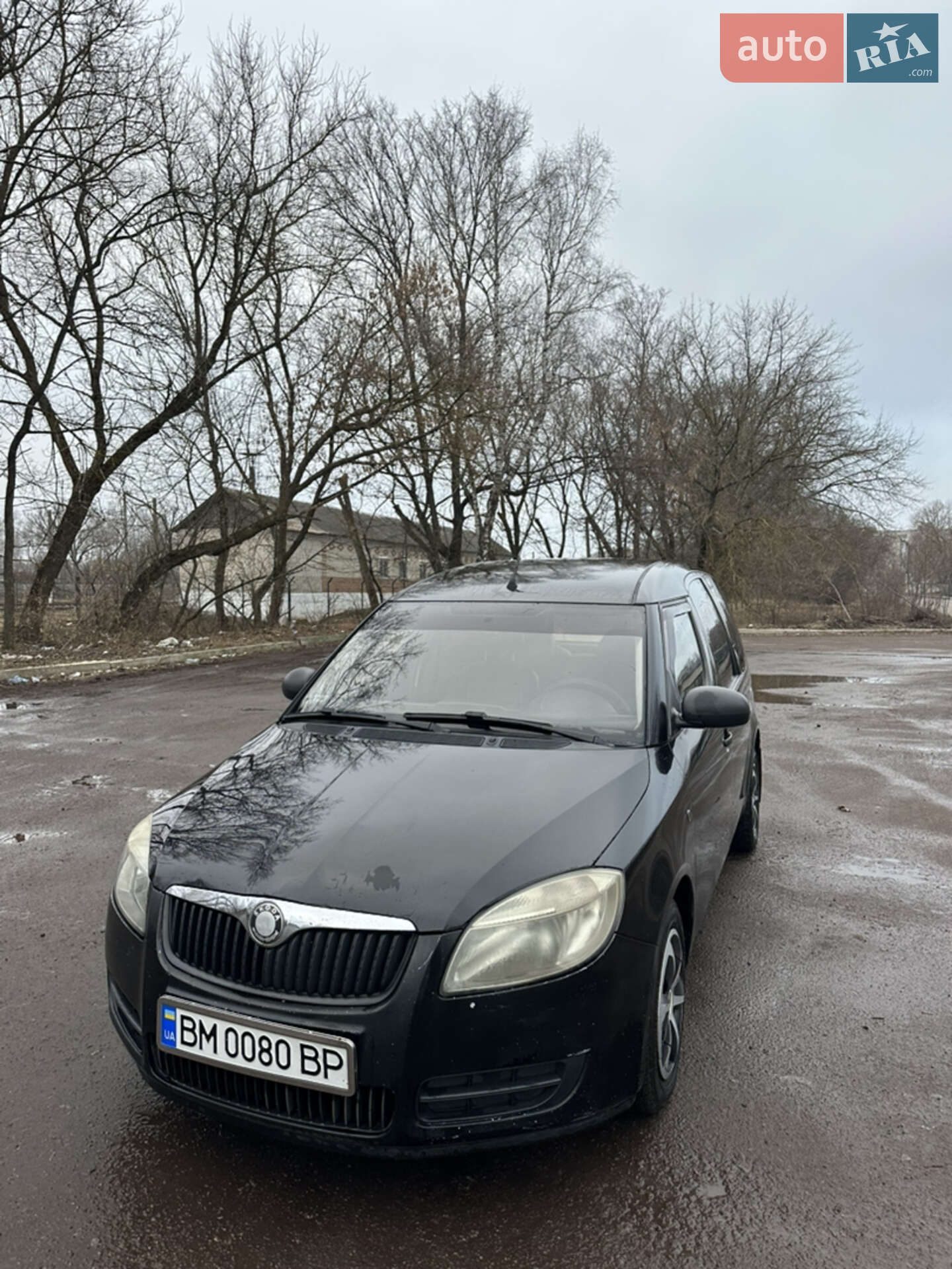 SKODA PRAKTIK 2007