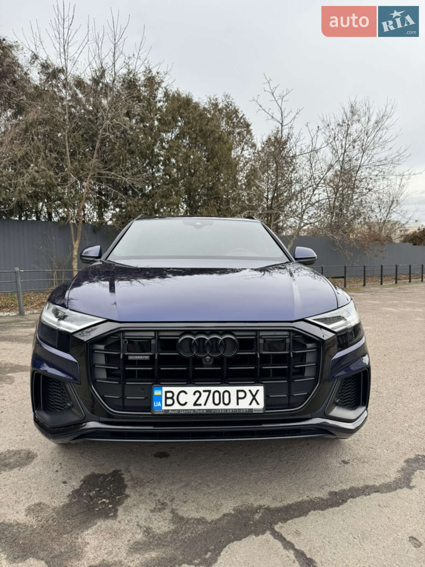 AUDI Q8 2018