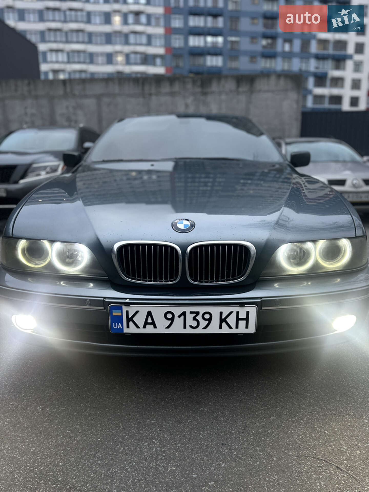 BMW 530D 2002