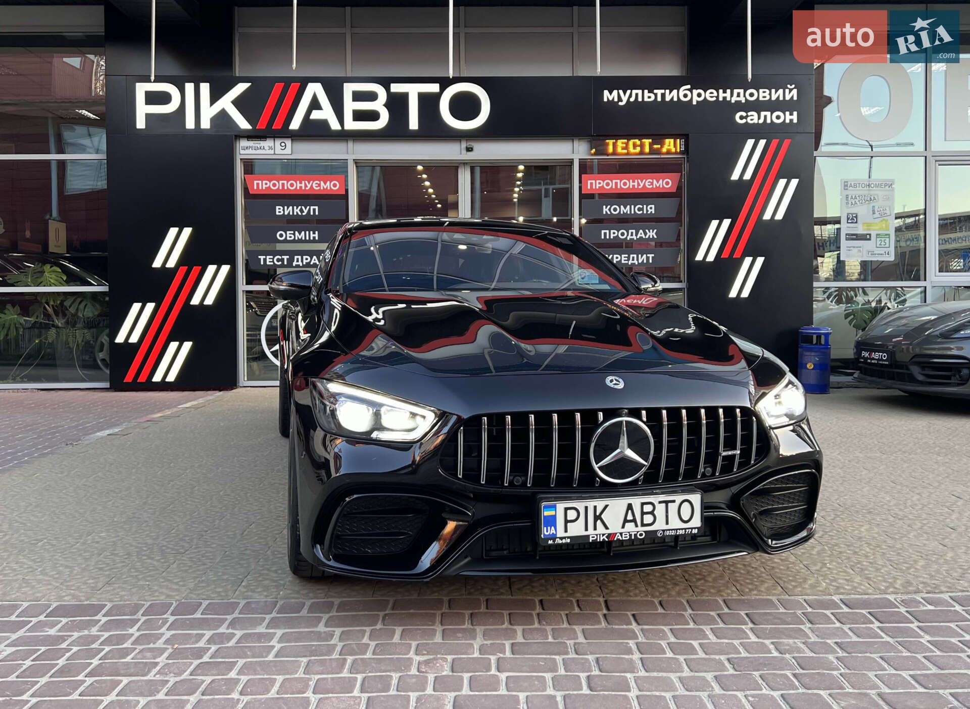 MERCEDES-BENZ AMG GT 53 2019