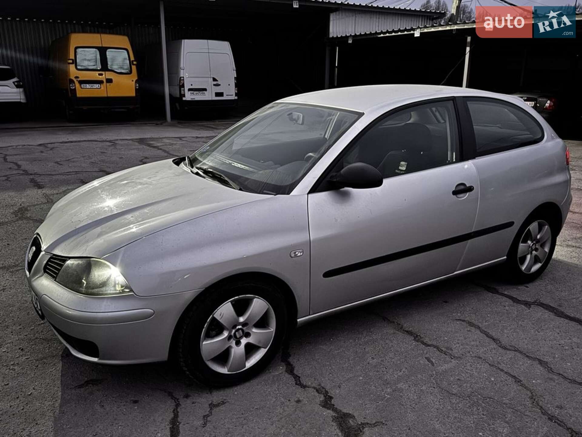 SEAT Ibiza 2002