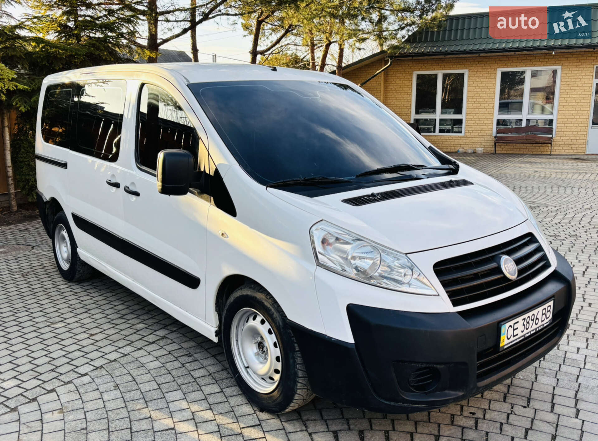 FIAT SCUDO 2007